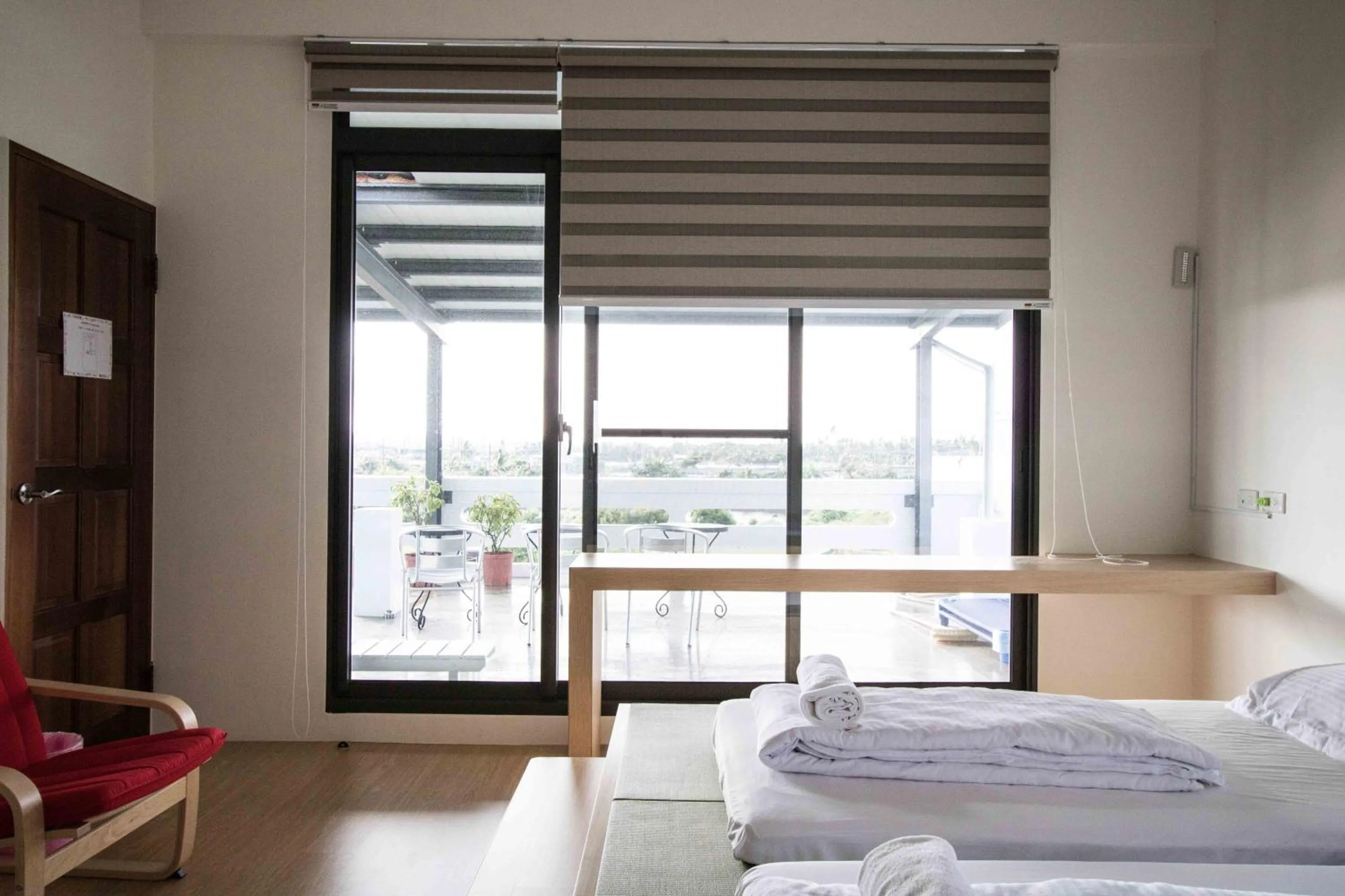 bunk bed in Sailing Inn