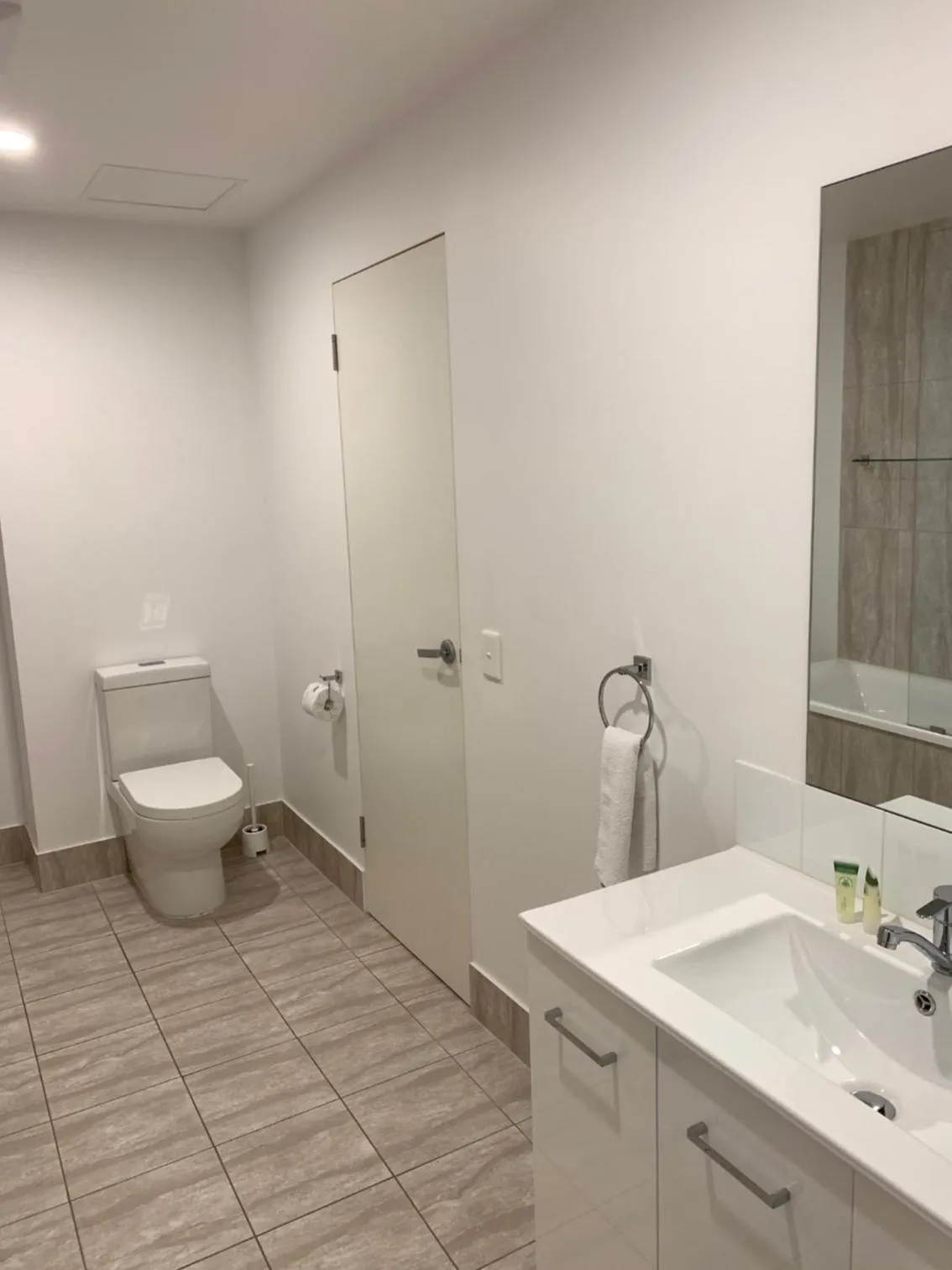 Bathroom in The Palms Apartments