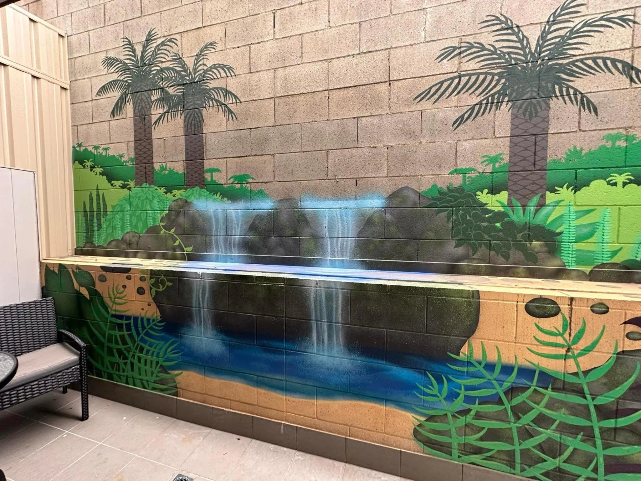 Balcony/Terrace in The Palms Apartments