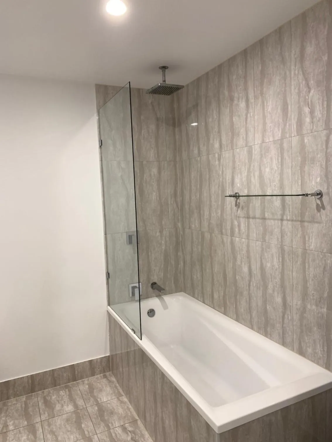 Bathroom in The Palms Apartments