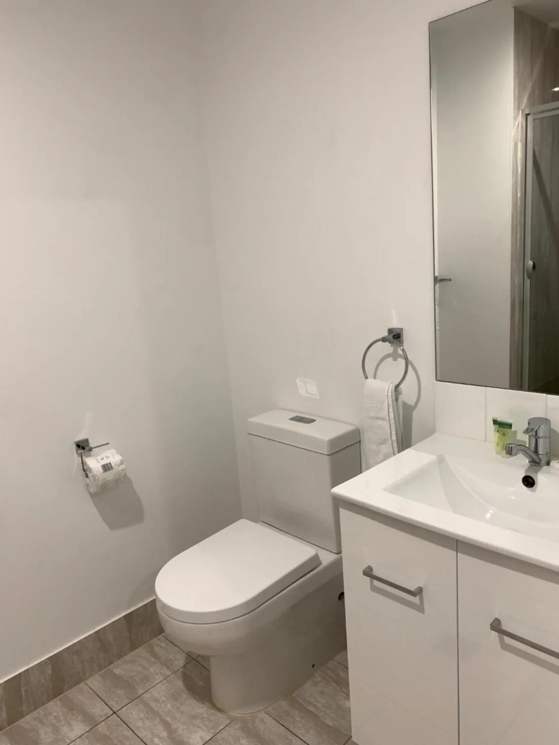 Bathroom in The Palms Apartments