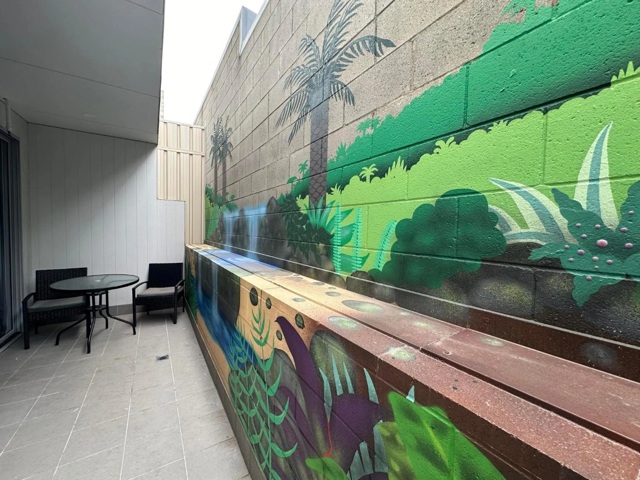 Balcony/Terrace in The Palms Apartments