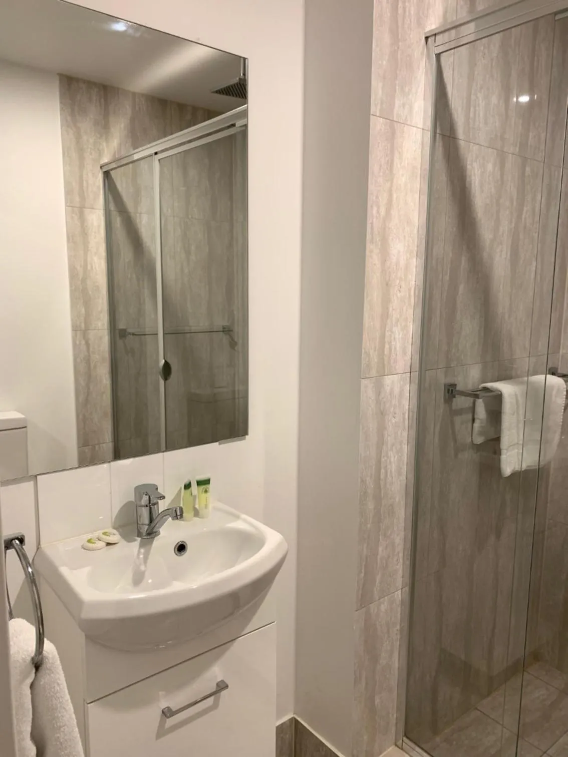 Bathroom in The Palms Apartments