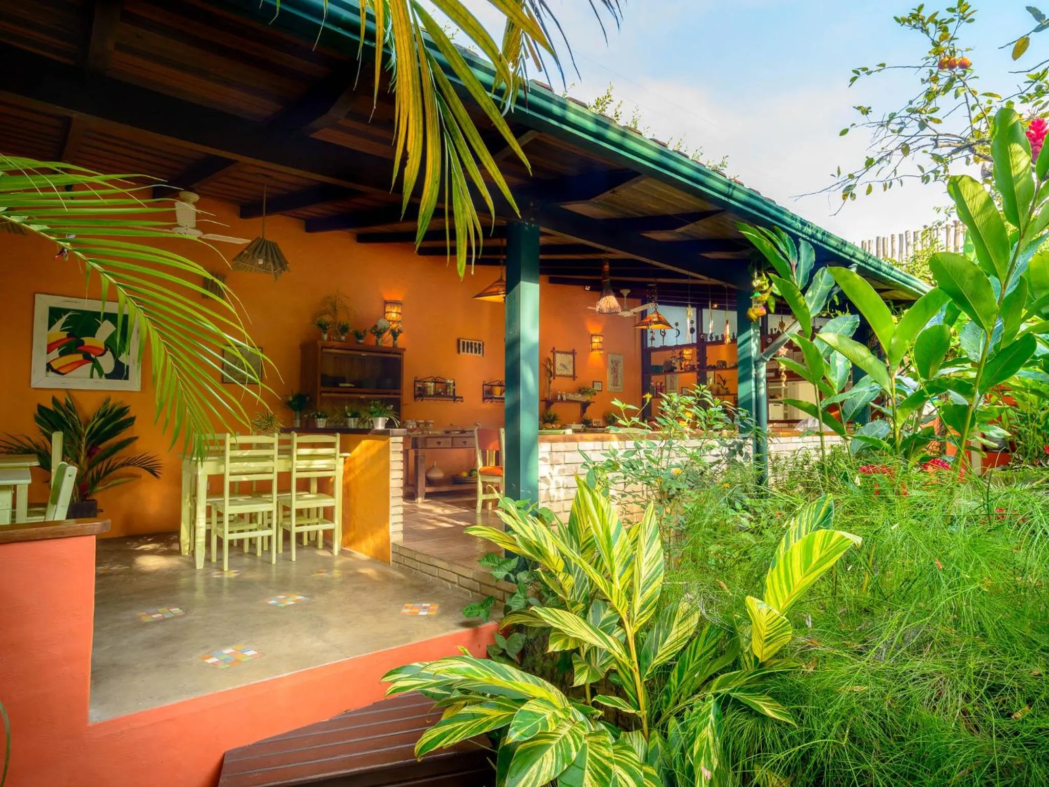 Breakfast in Pousada Ecoilha