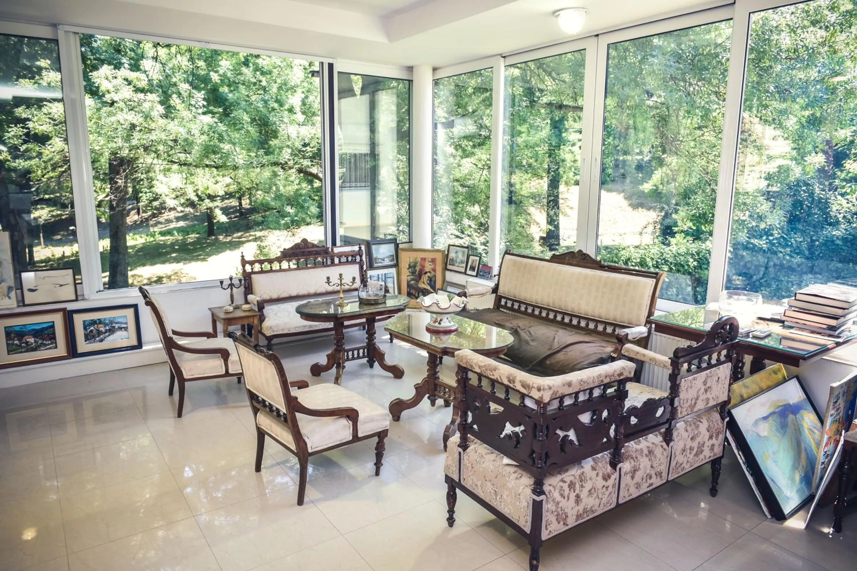 Lounge or bar in Vila Mila