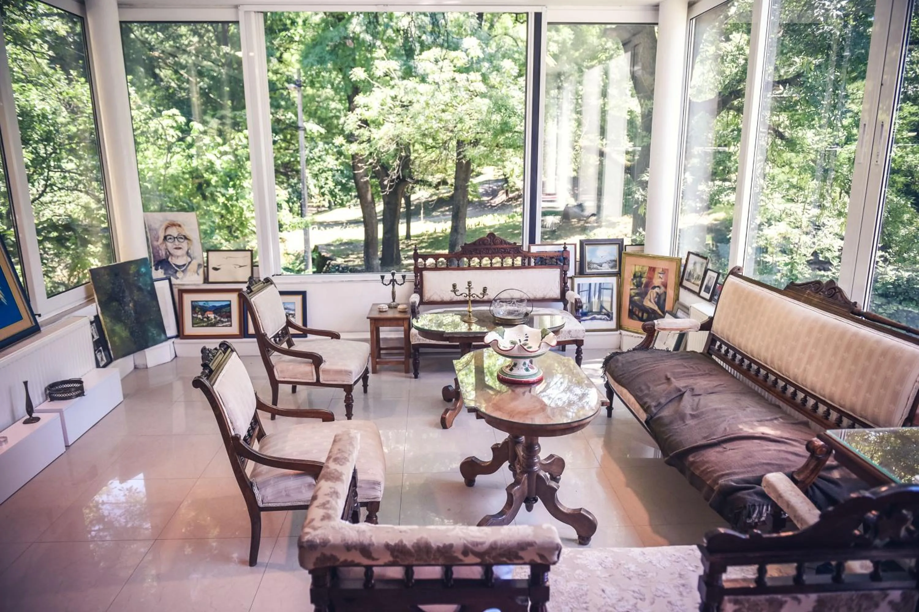 Lounge or bar in Vila Mila