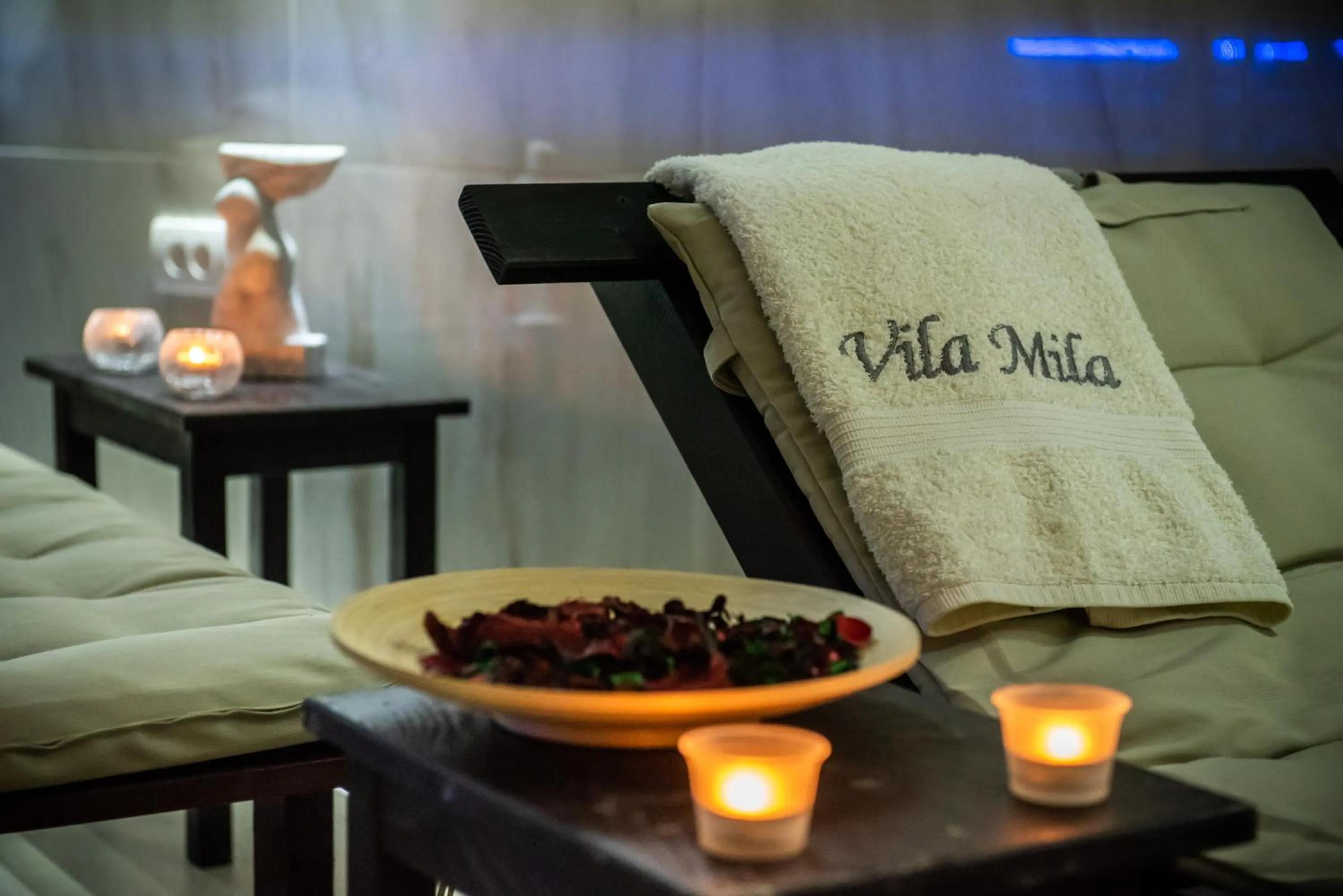 Spa and wellness centre/facilities in Vila Mila