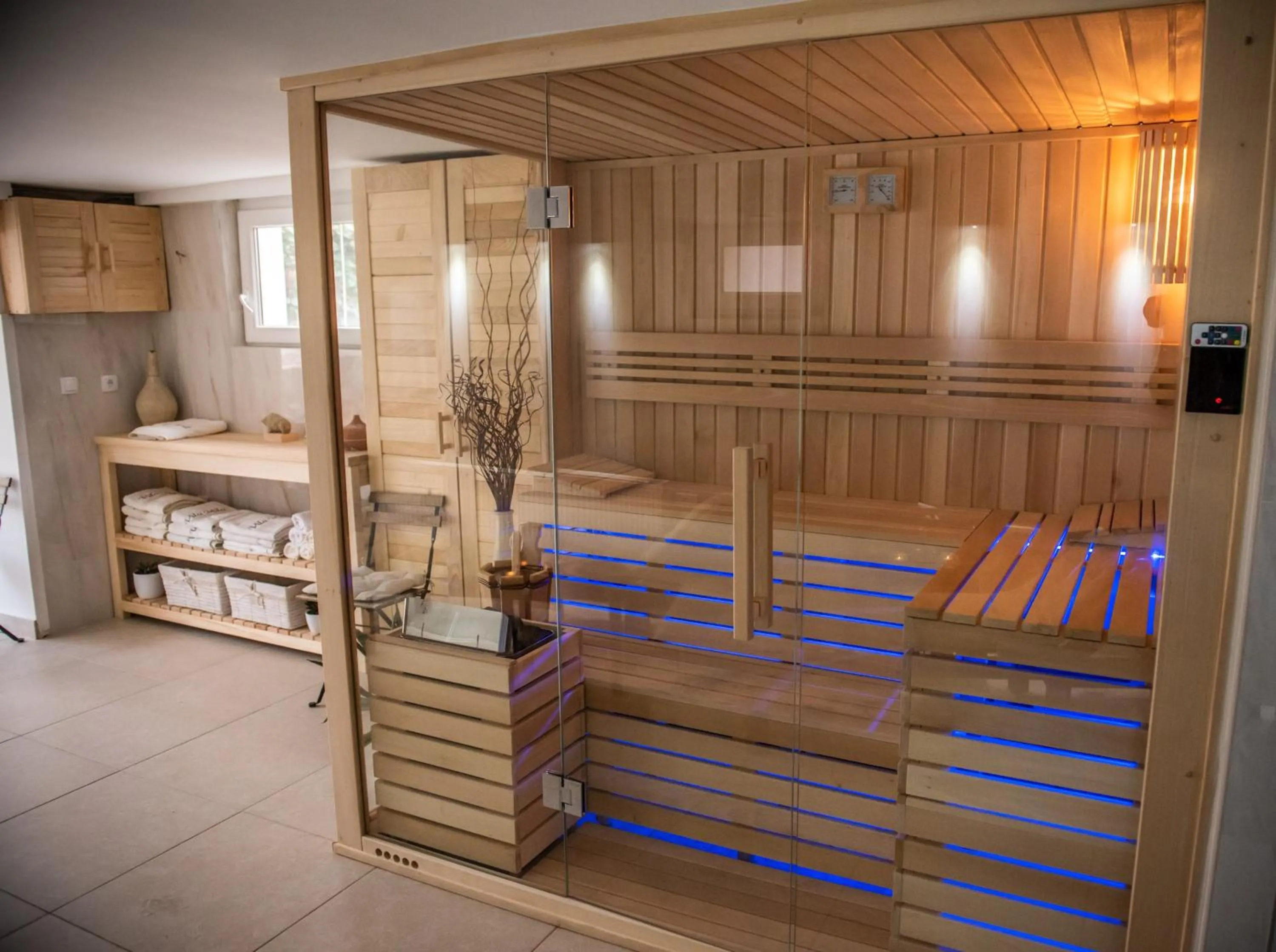 Spa and wellness centre/facilities in Vila Mila