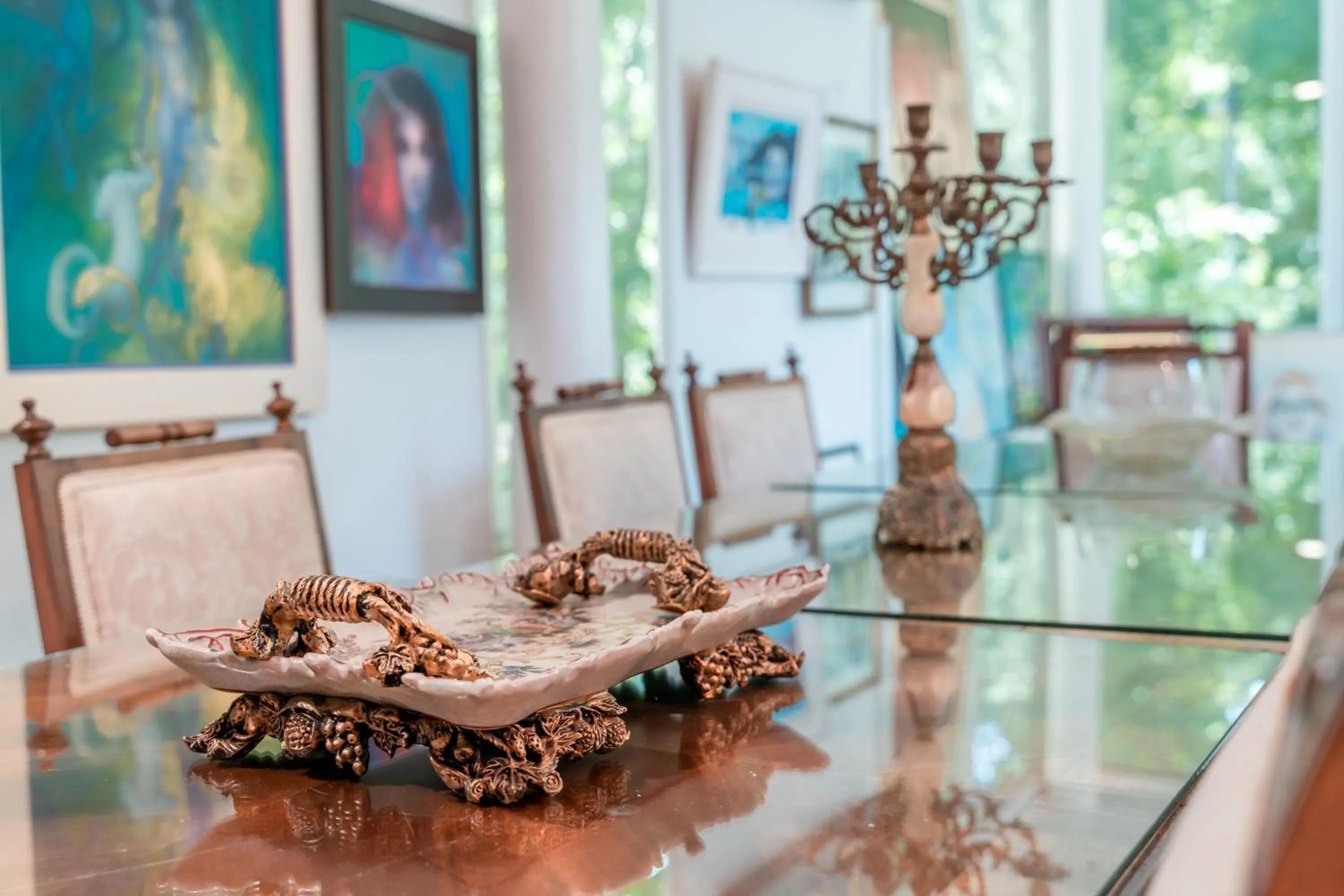 Lounge or bar in Vila Mila