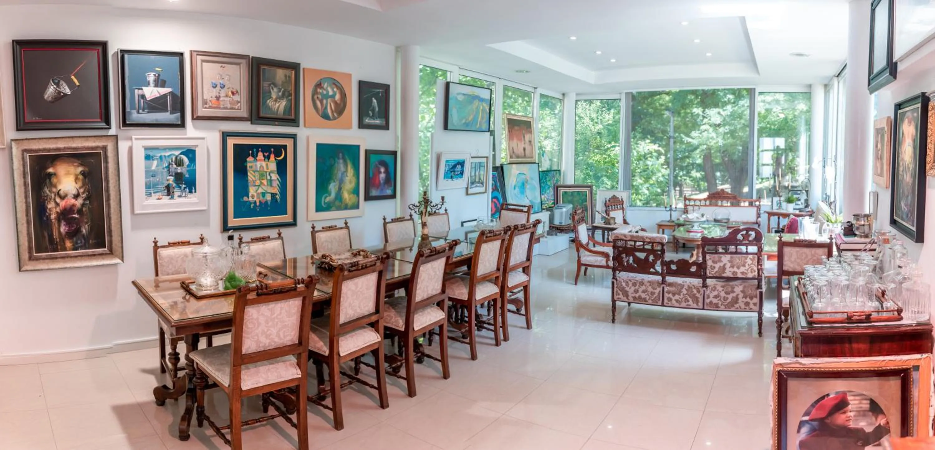 Lounge or bar in Vila Mila