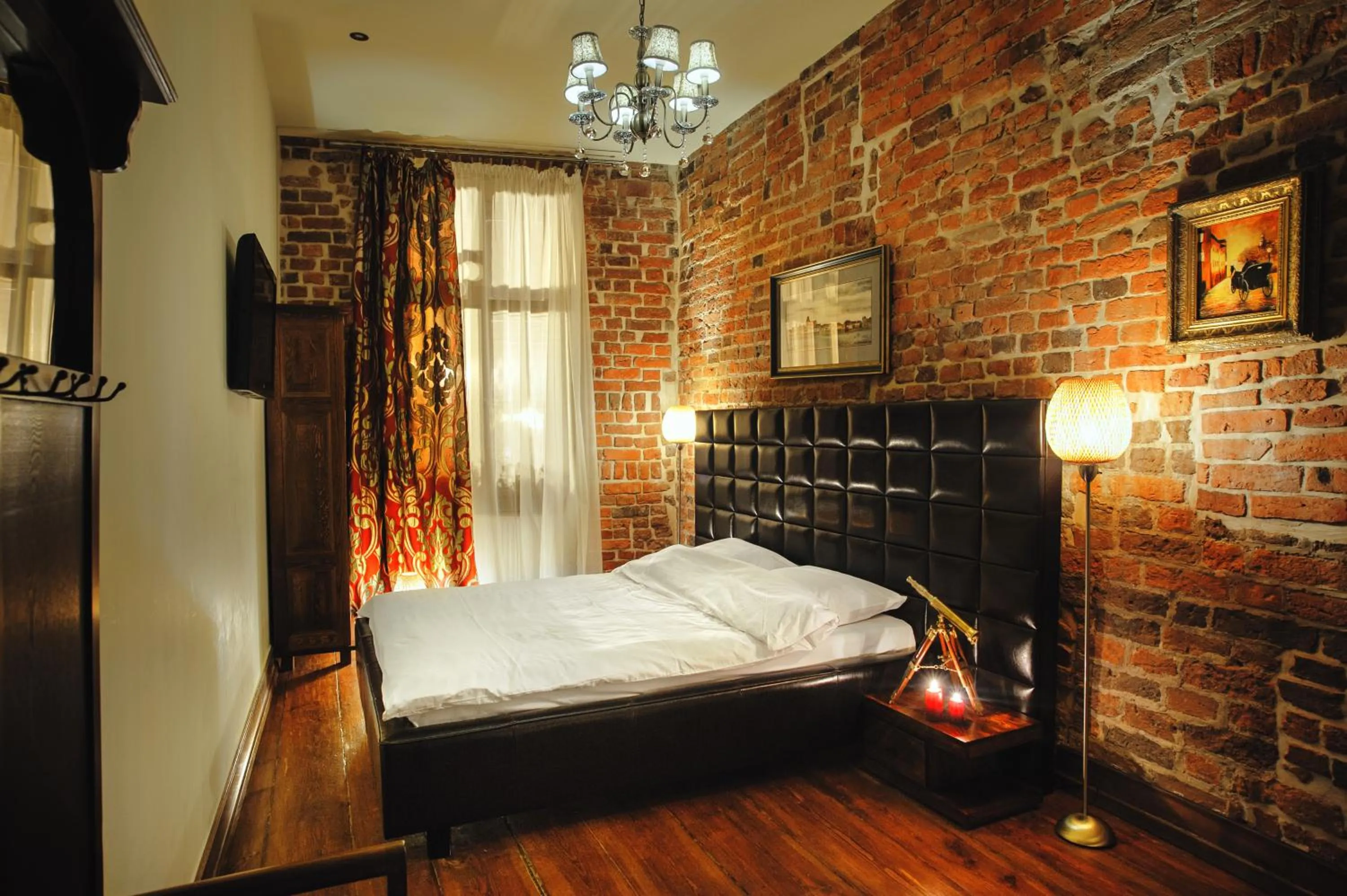 Bed in Apartamenty Chleb i Wino Toruń