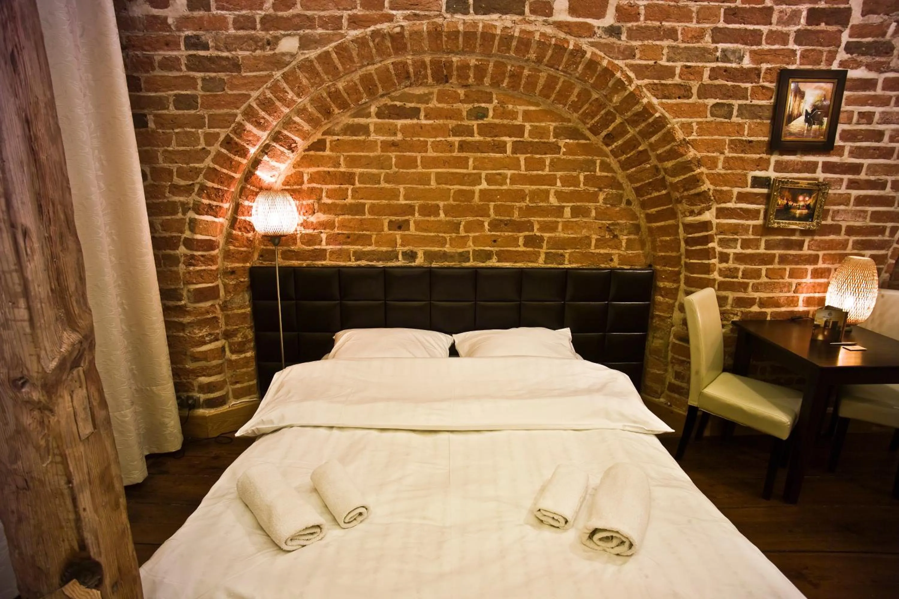 Bed in Apartamenty Chleb i Wino Toruń