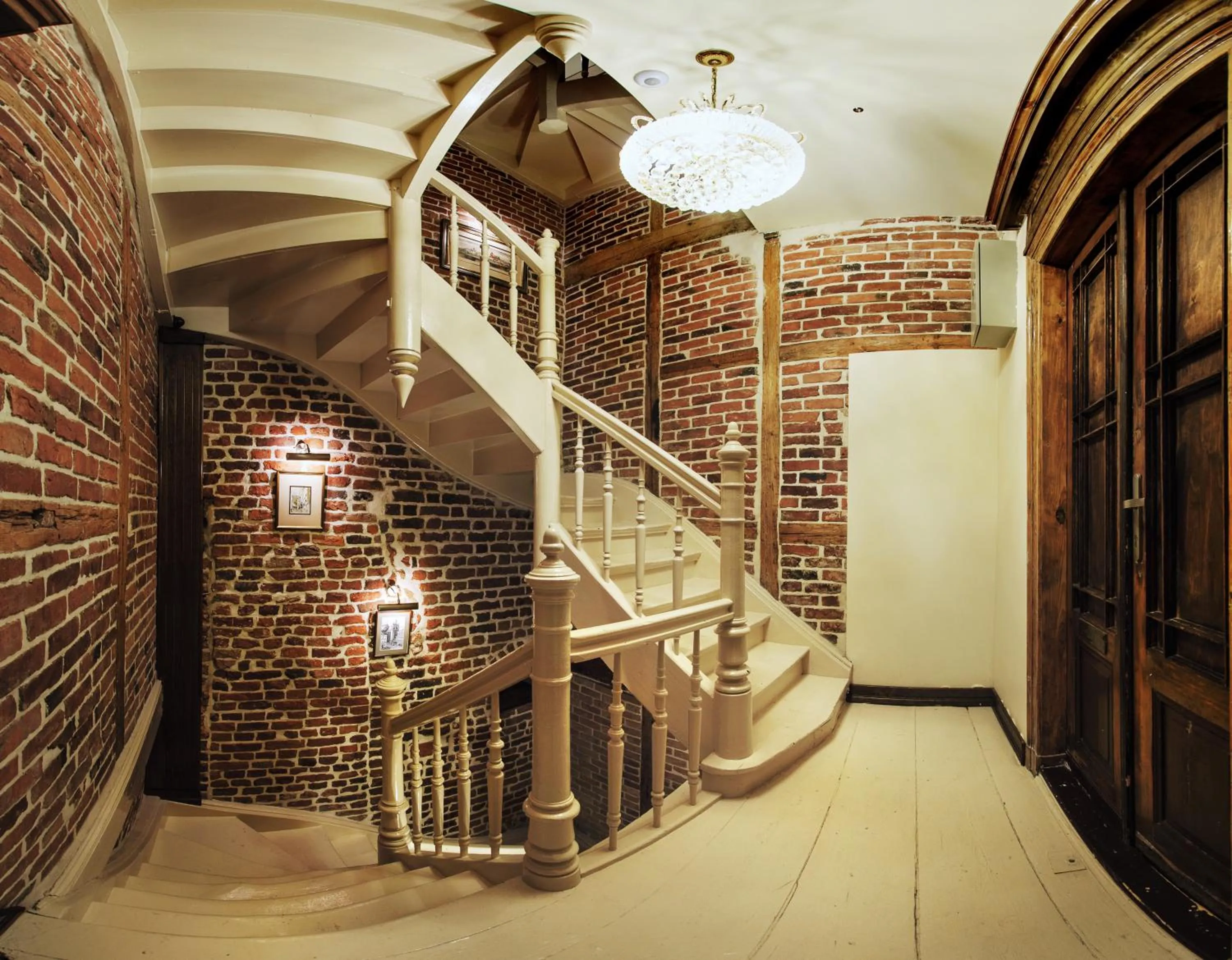 Property building in Apartamenty Chleb i Wino Toruń