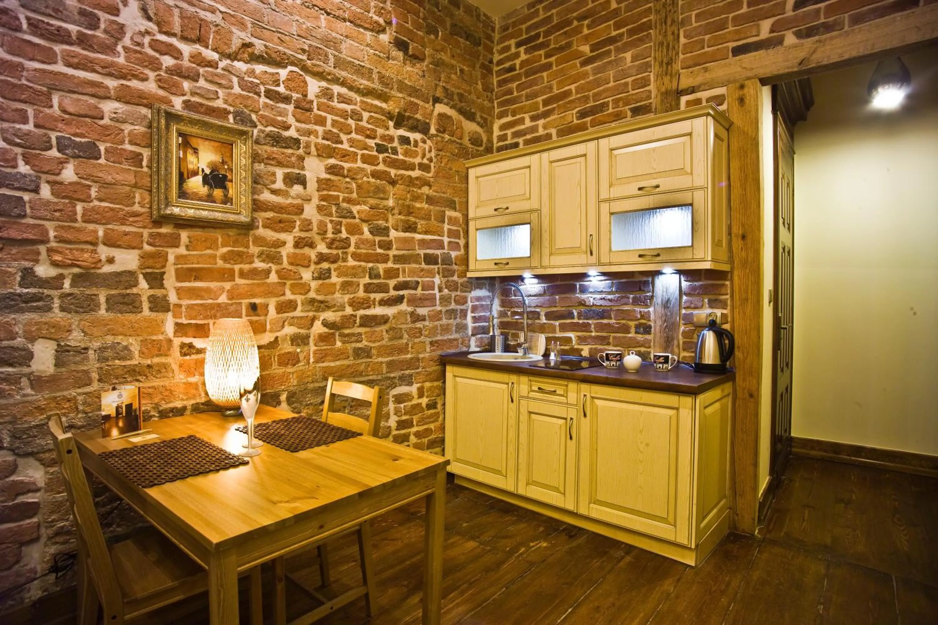 Dining area in Apartamenty Chleb i Wino Toruń
