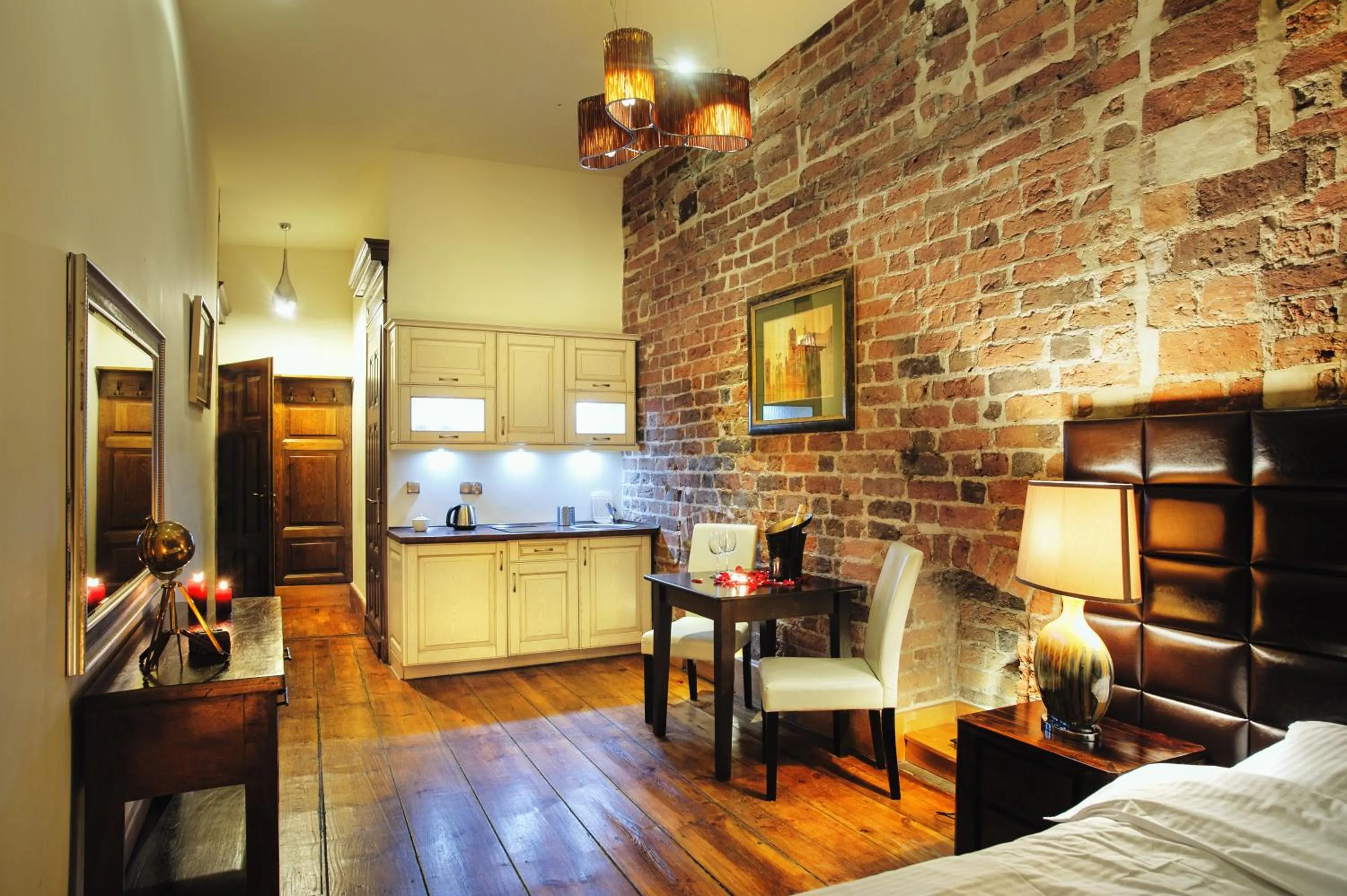 Photo of the whole room in Apartamenty Chleb i Wino Toruń