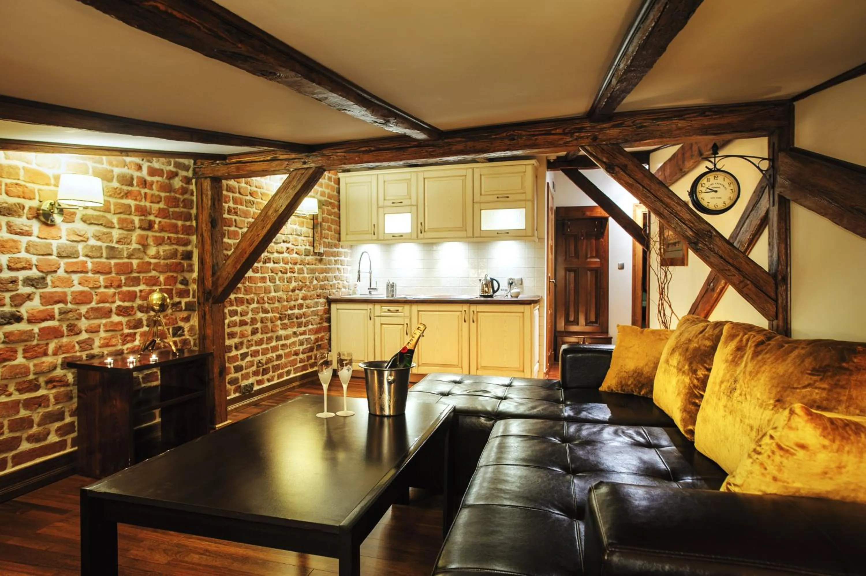 Living room in Apartamenty Chleb i Wino Toruń