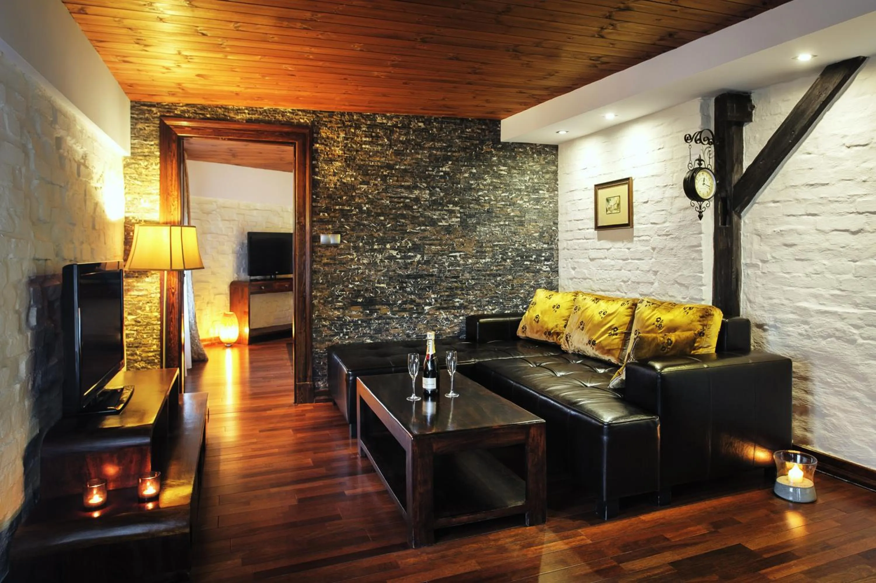 Living room in Apartamenty Chleb i Wino Toruń