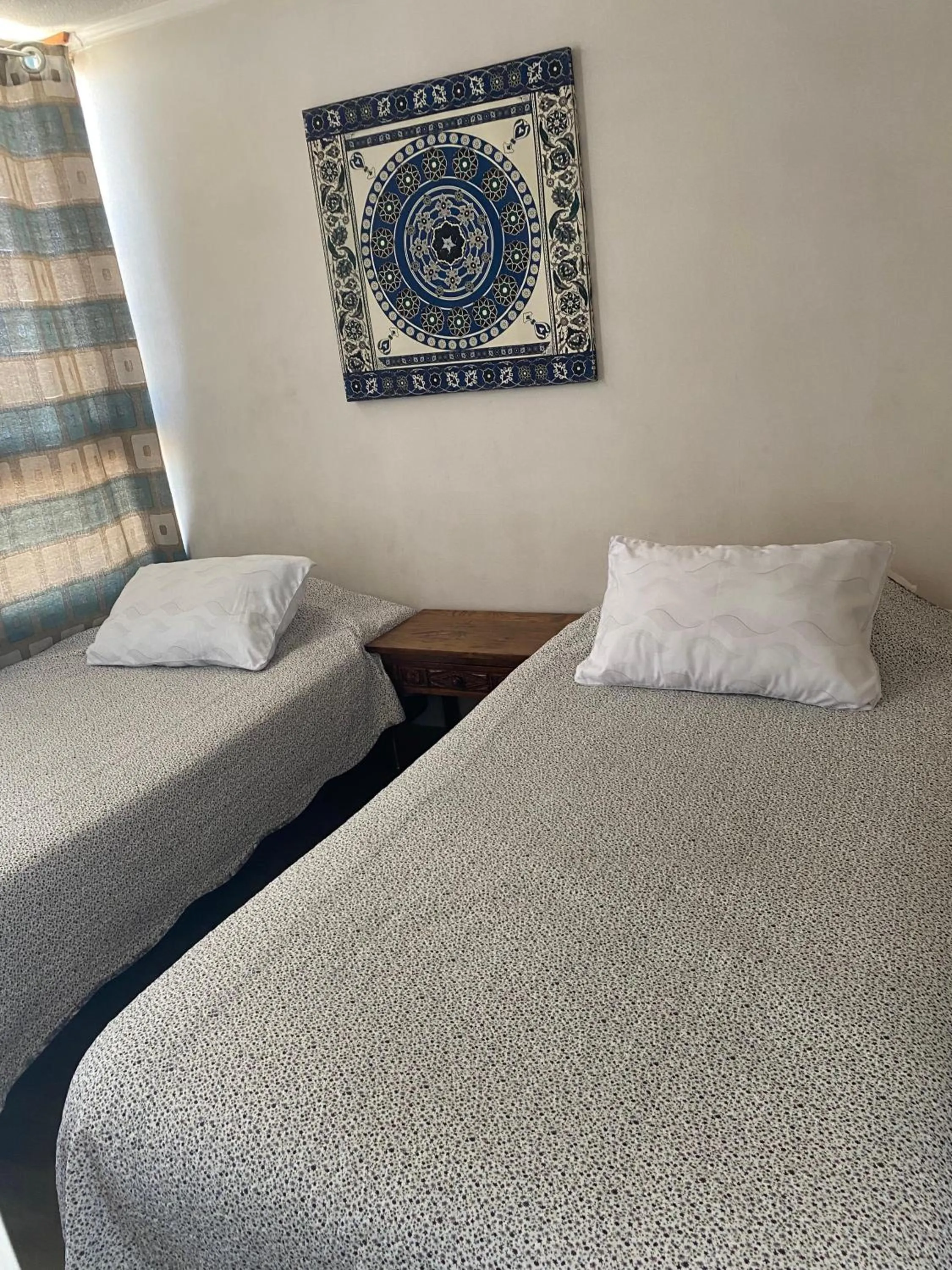 Bed in Departamento Santiago 1148