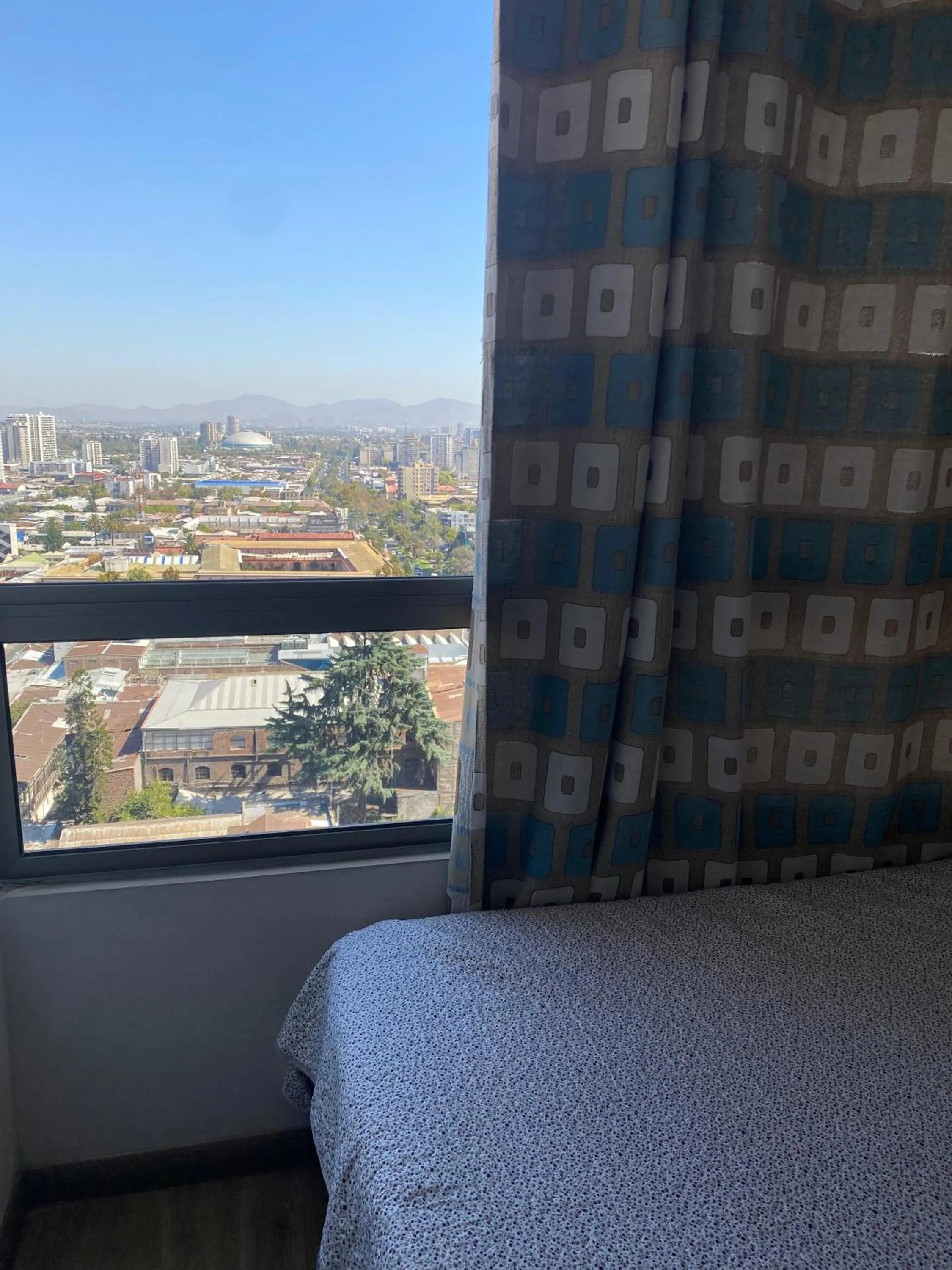 Bed in Departamento Santiago 1148