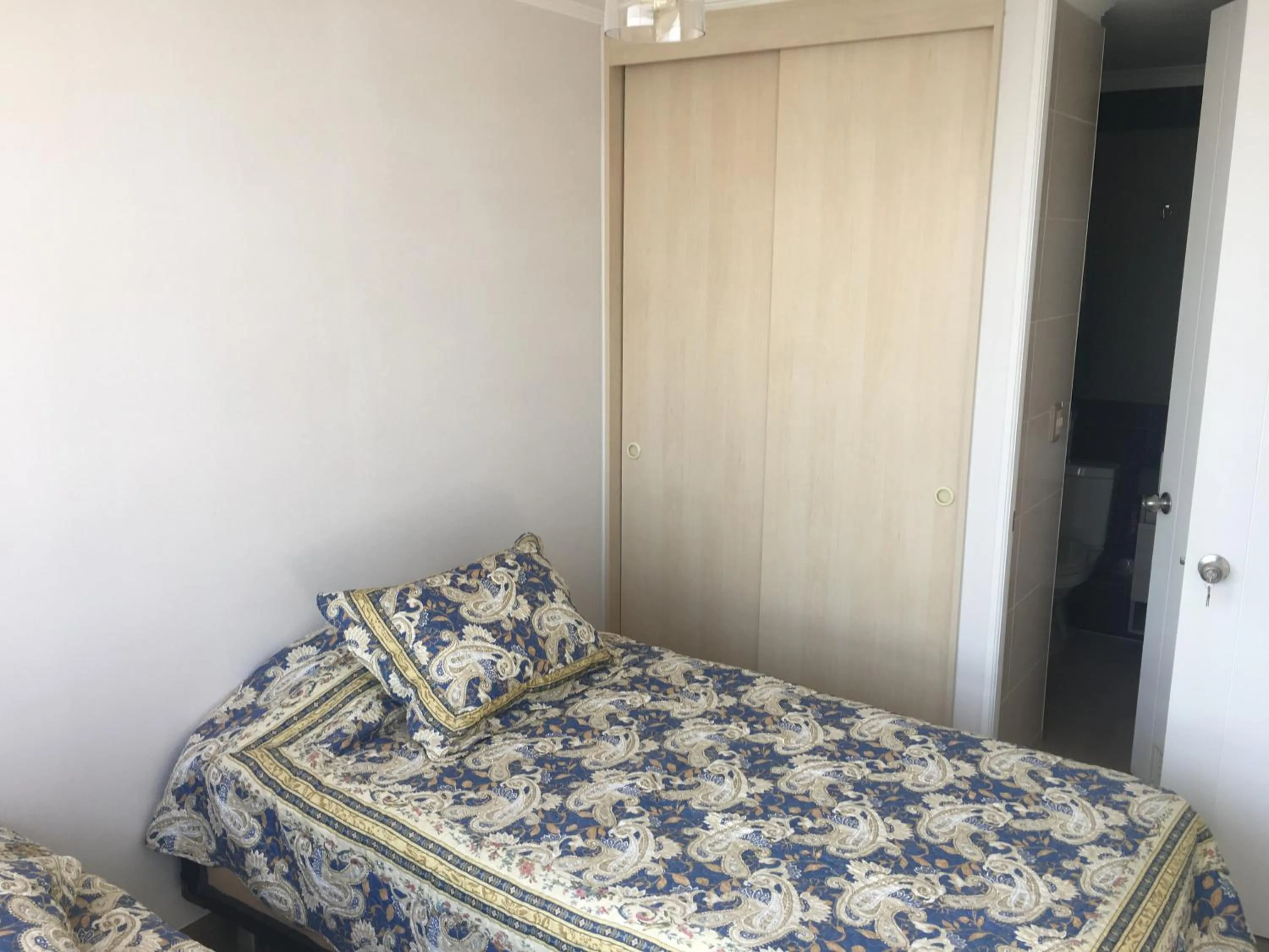 Bed in Departamento Santiago 1148