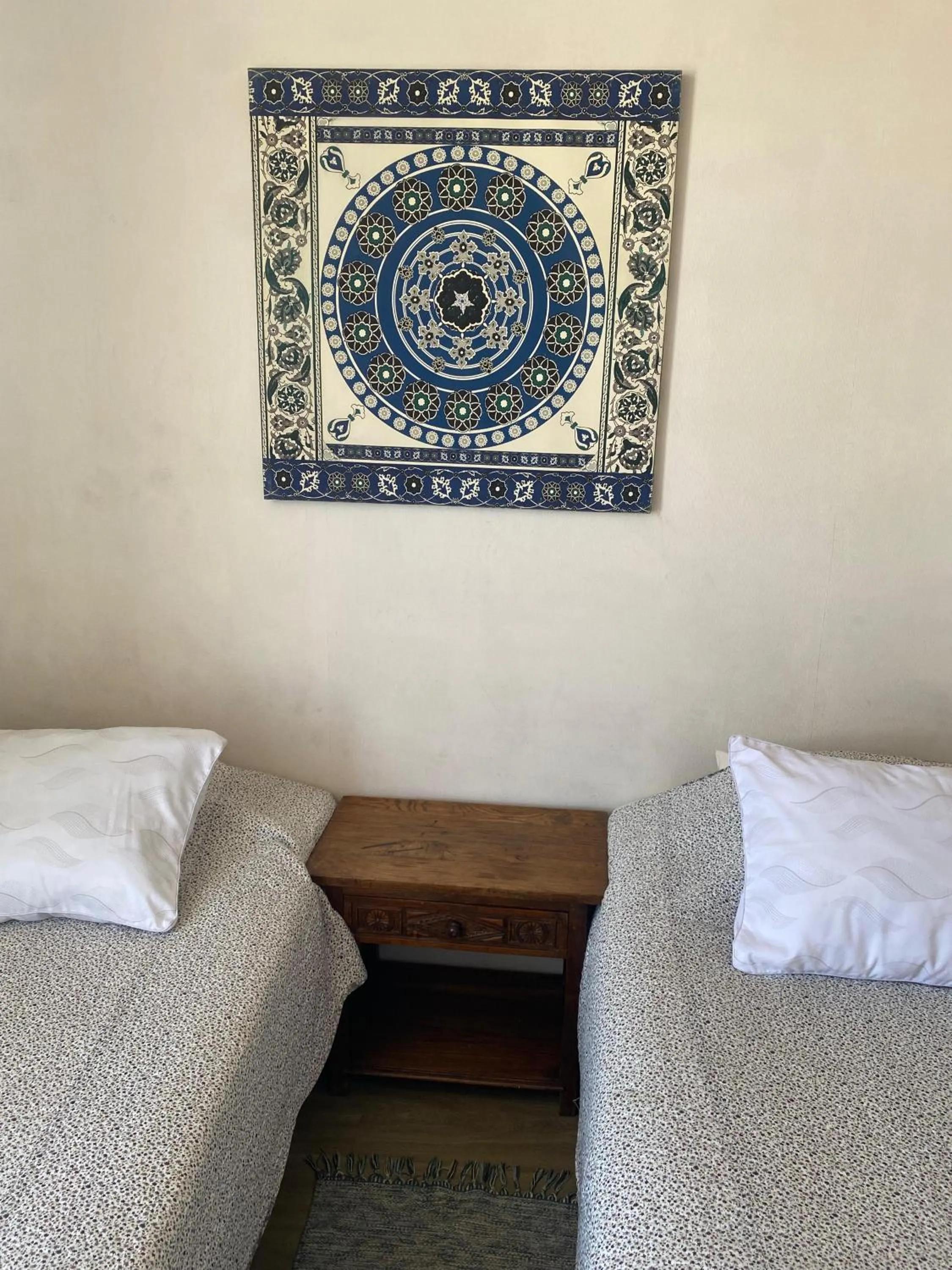 Bed in Departamento Santiago 1148