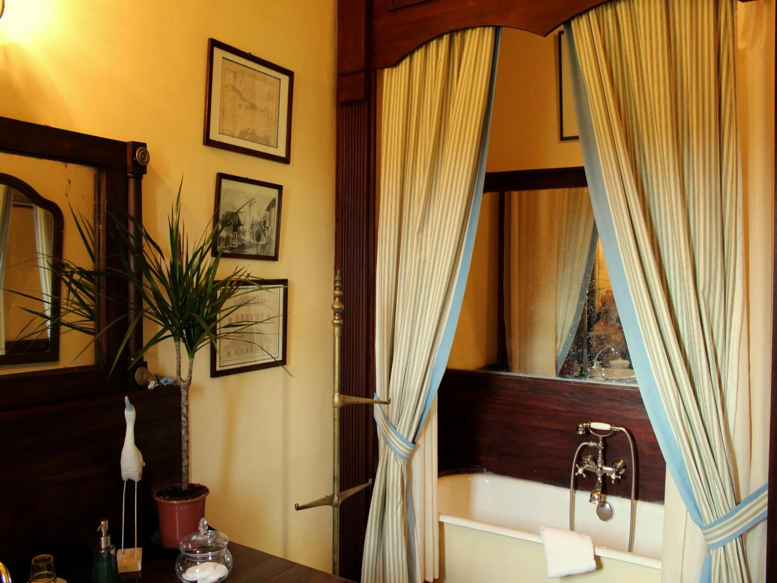 Bathroom in Château De Chambiers