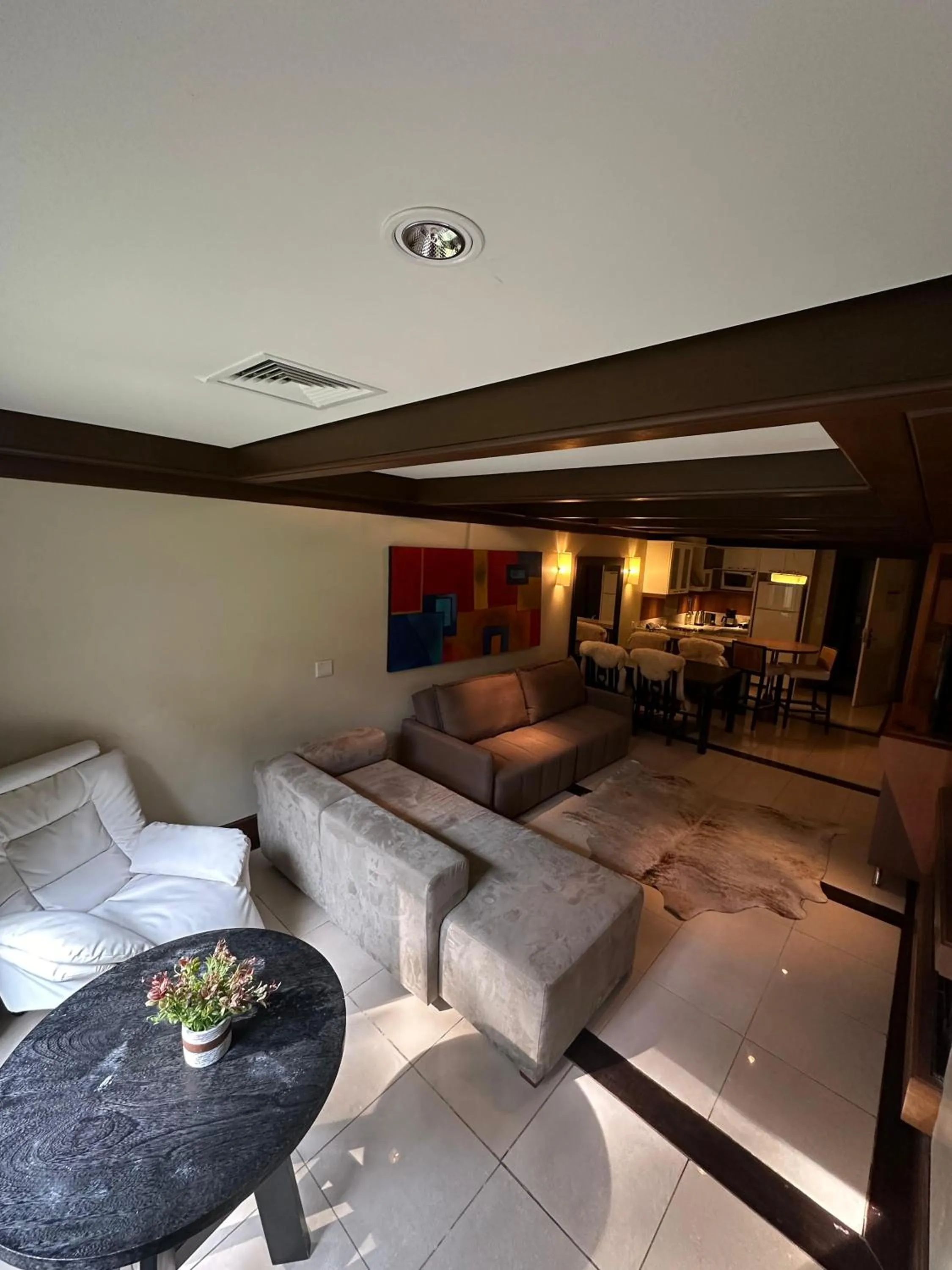 Living room in Flat Luxo Mountain Village