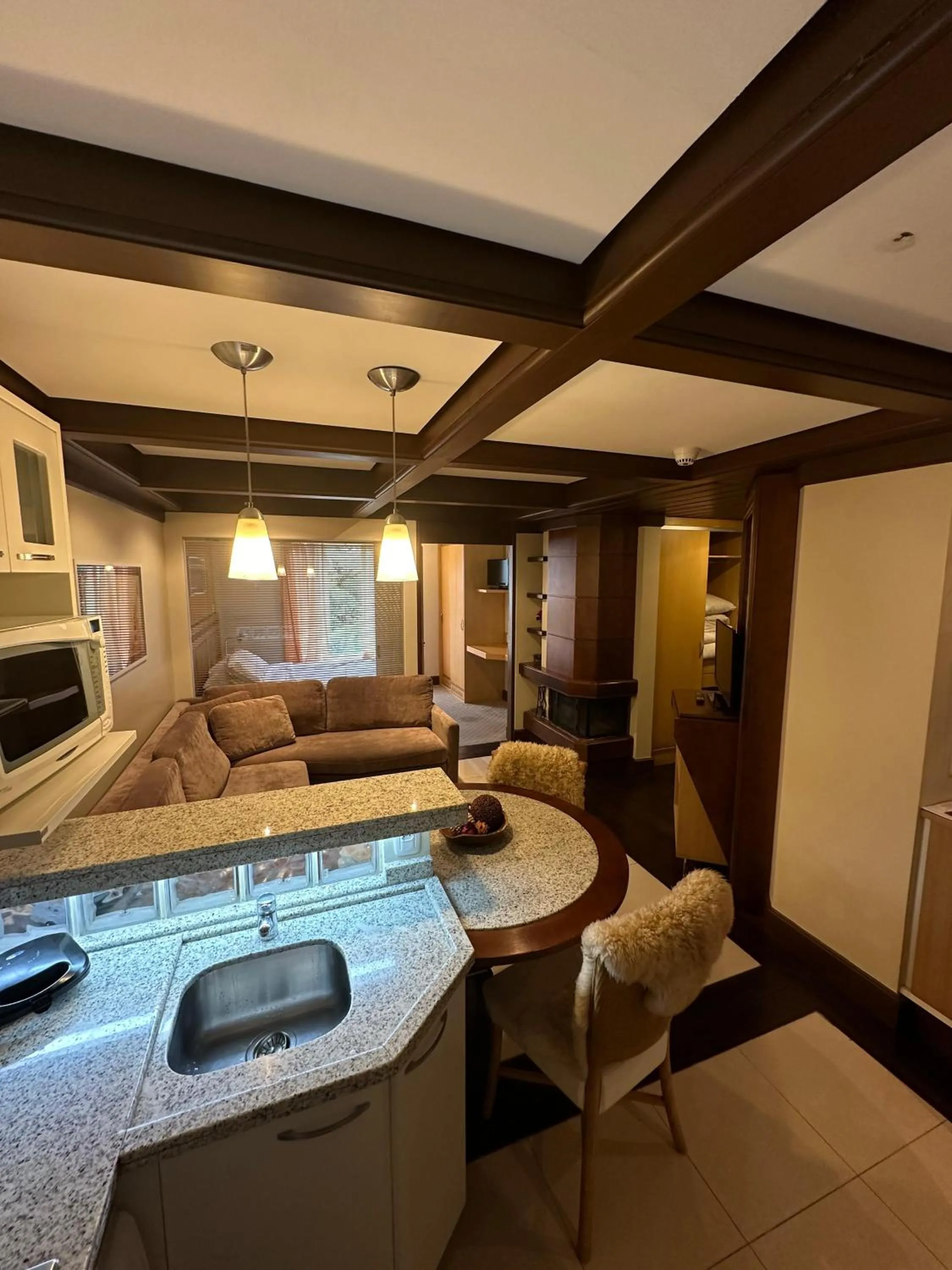 Living room in Flat Luxo Mountain Village