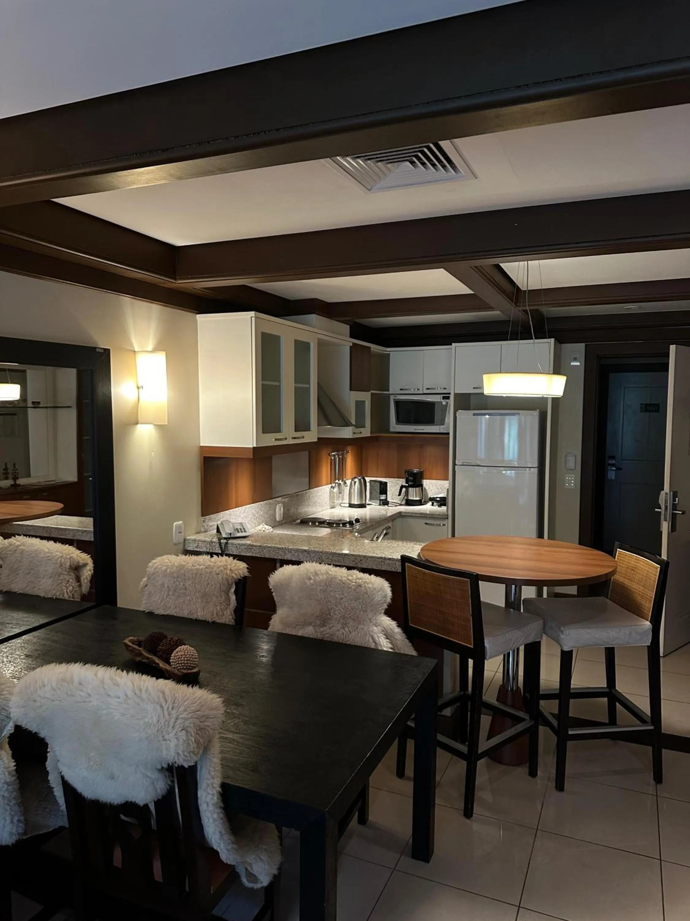 Living room in Flat Luxo Mountain Village