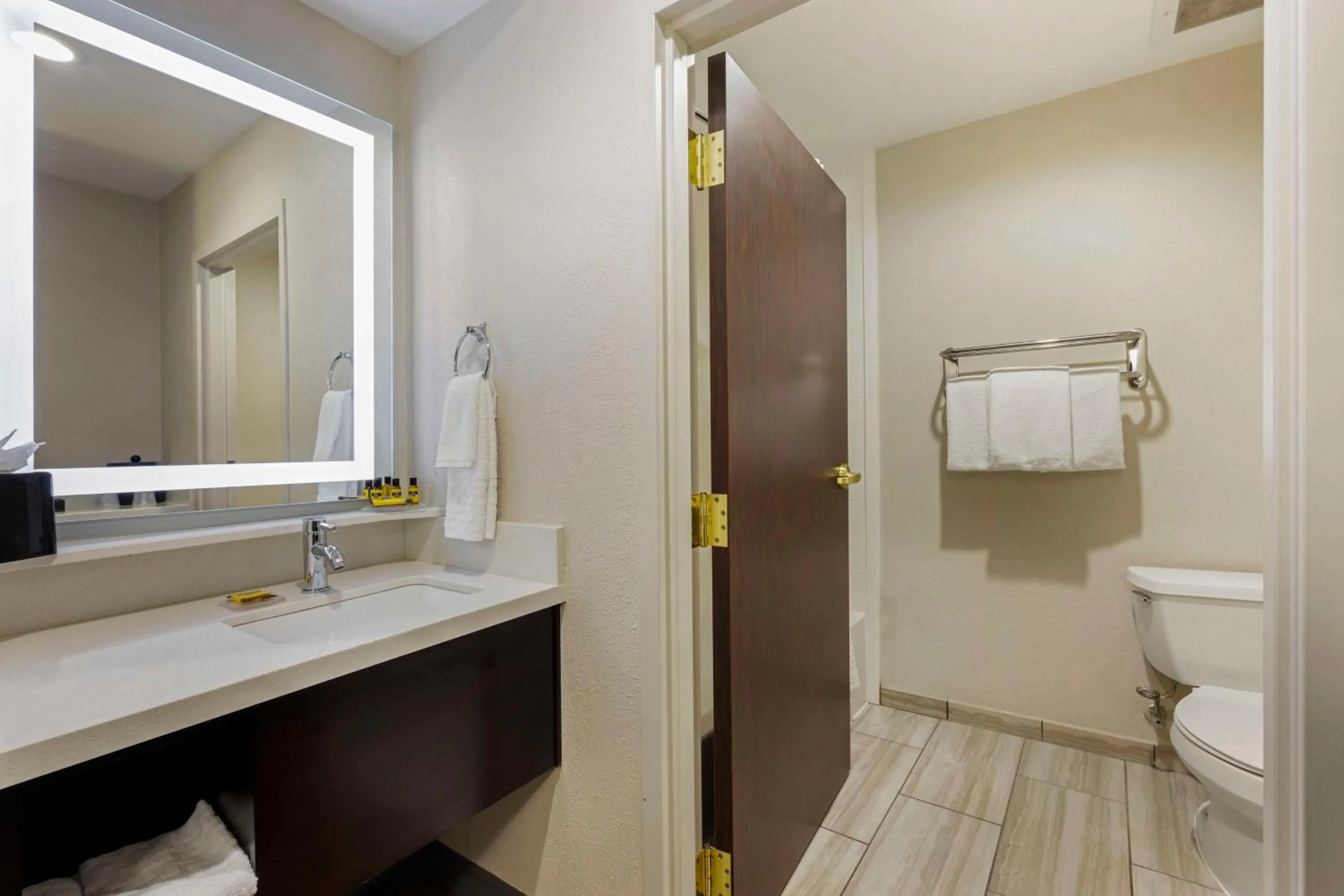 Bathroom in Best Western Plus Nashville Airport Hotel - BNA