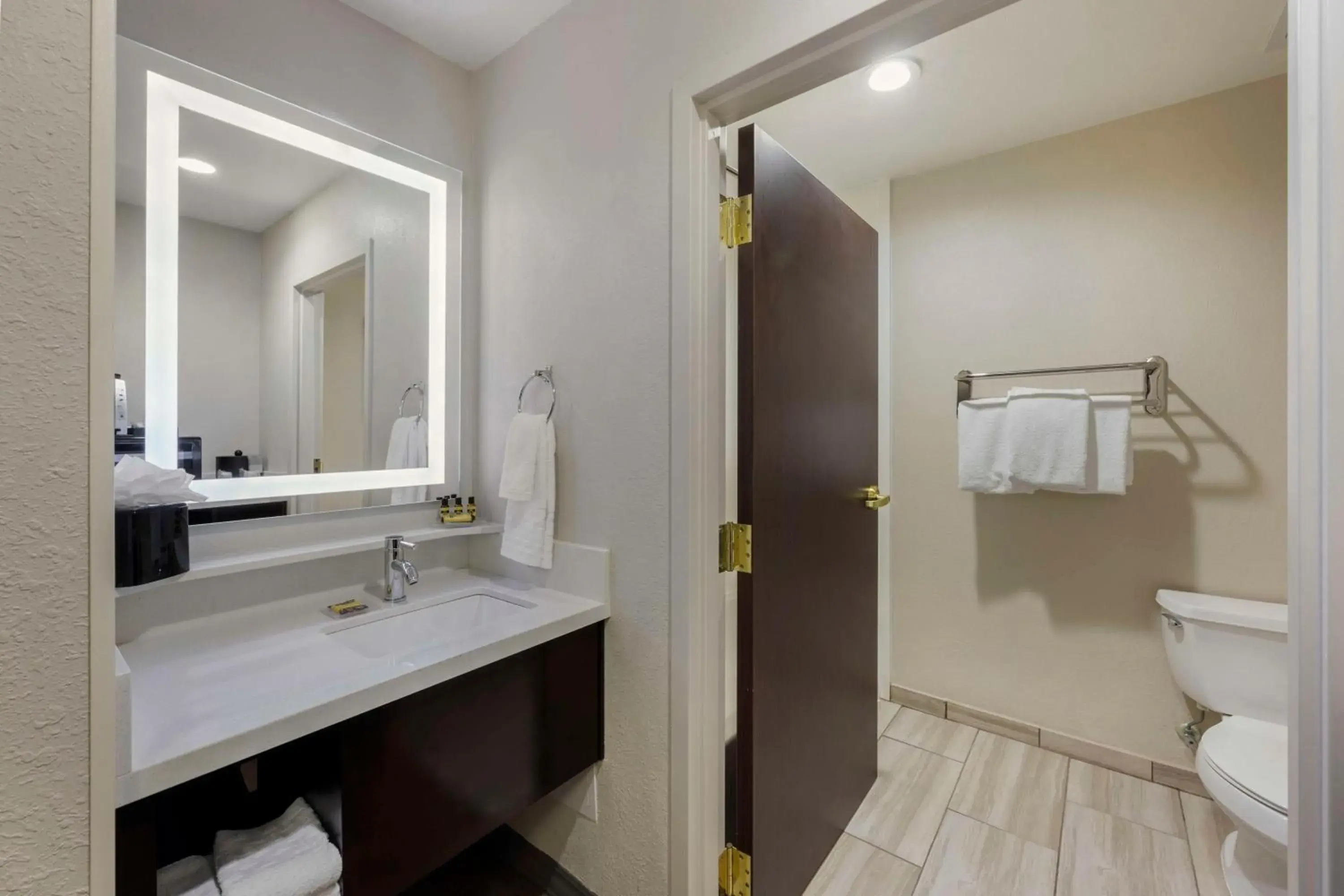 Bathroom in Best Western Plus Nashville Airport Hotel - BNA Bathroom in Best Western Plus Nashville Airport Hotel - BNA