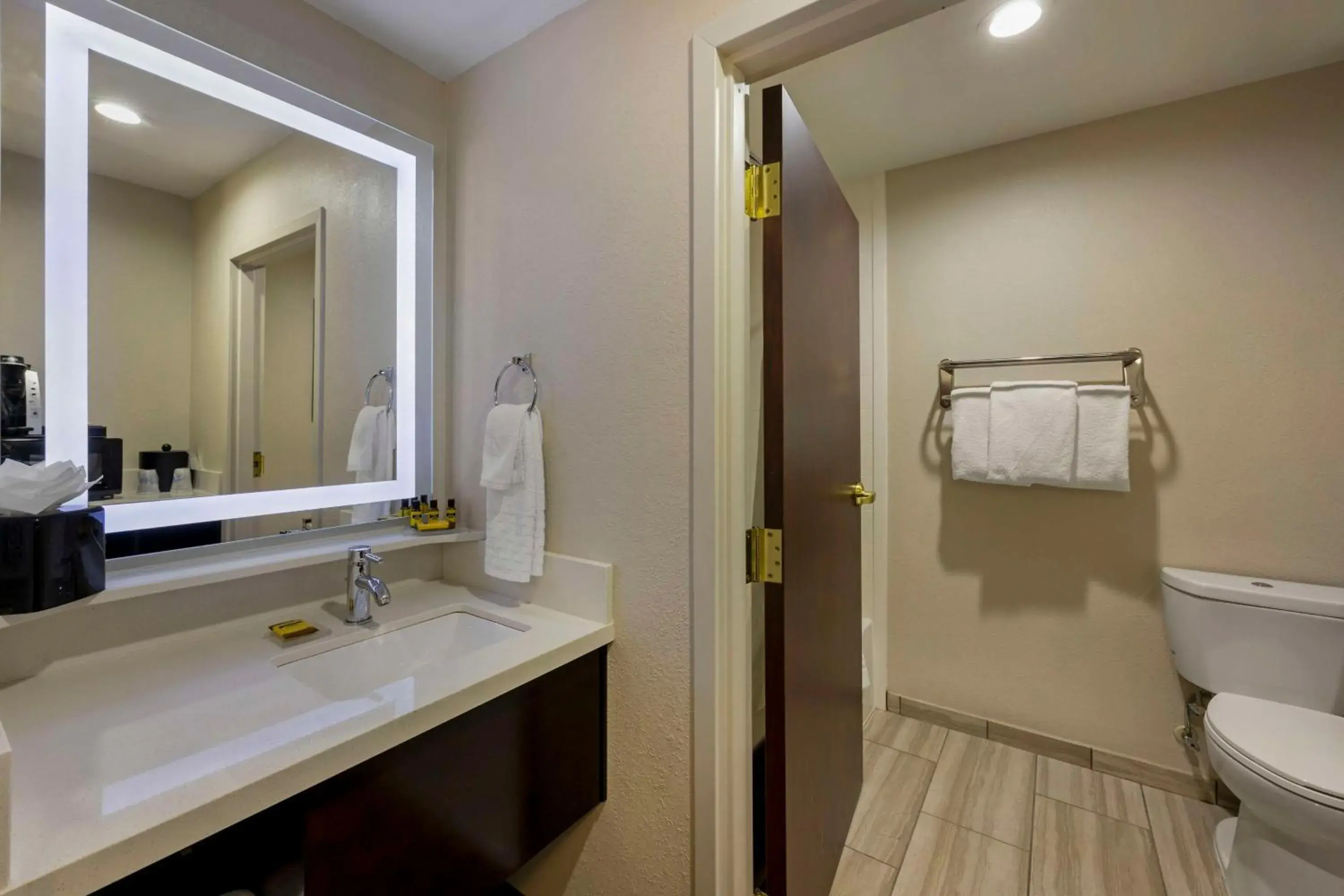 Bathroom in Best Western Plus Nashville Airport Hotel - BNA Bathroom in Best Western Plus Nashville Airport Hotel - BNA