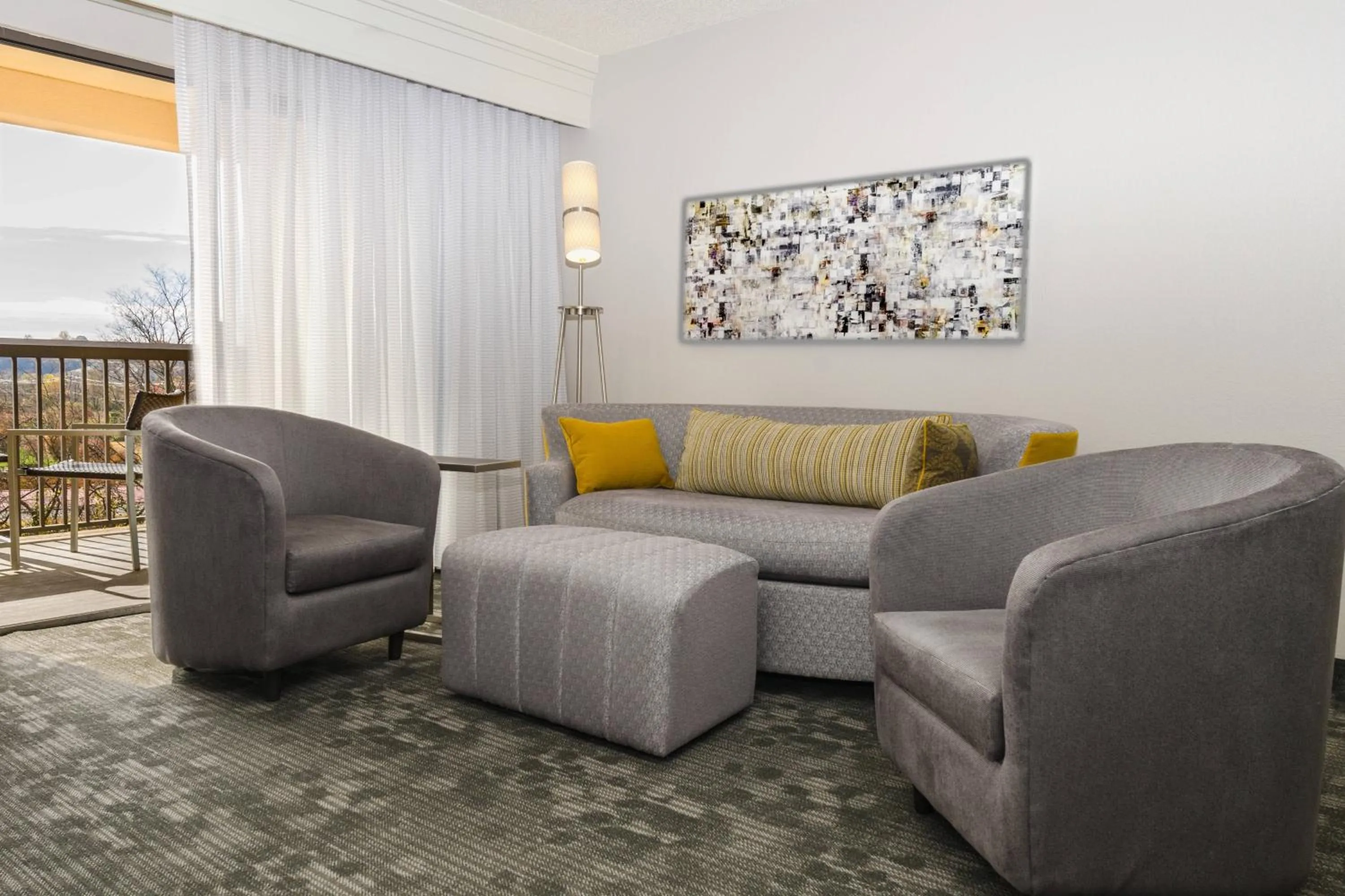 Photo of the whole room in Courtyard by Marriott Nashville at Opryland