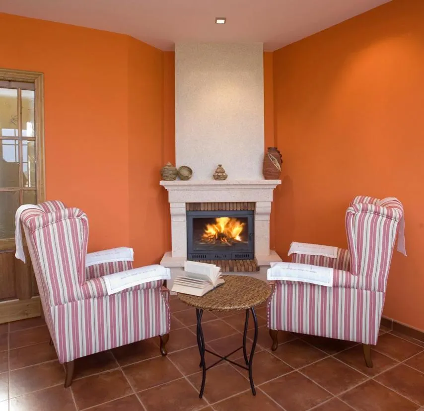 Lounge or bar in Hotel Rural Suquin