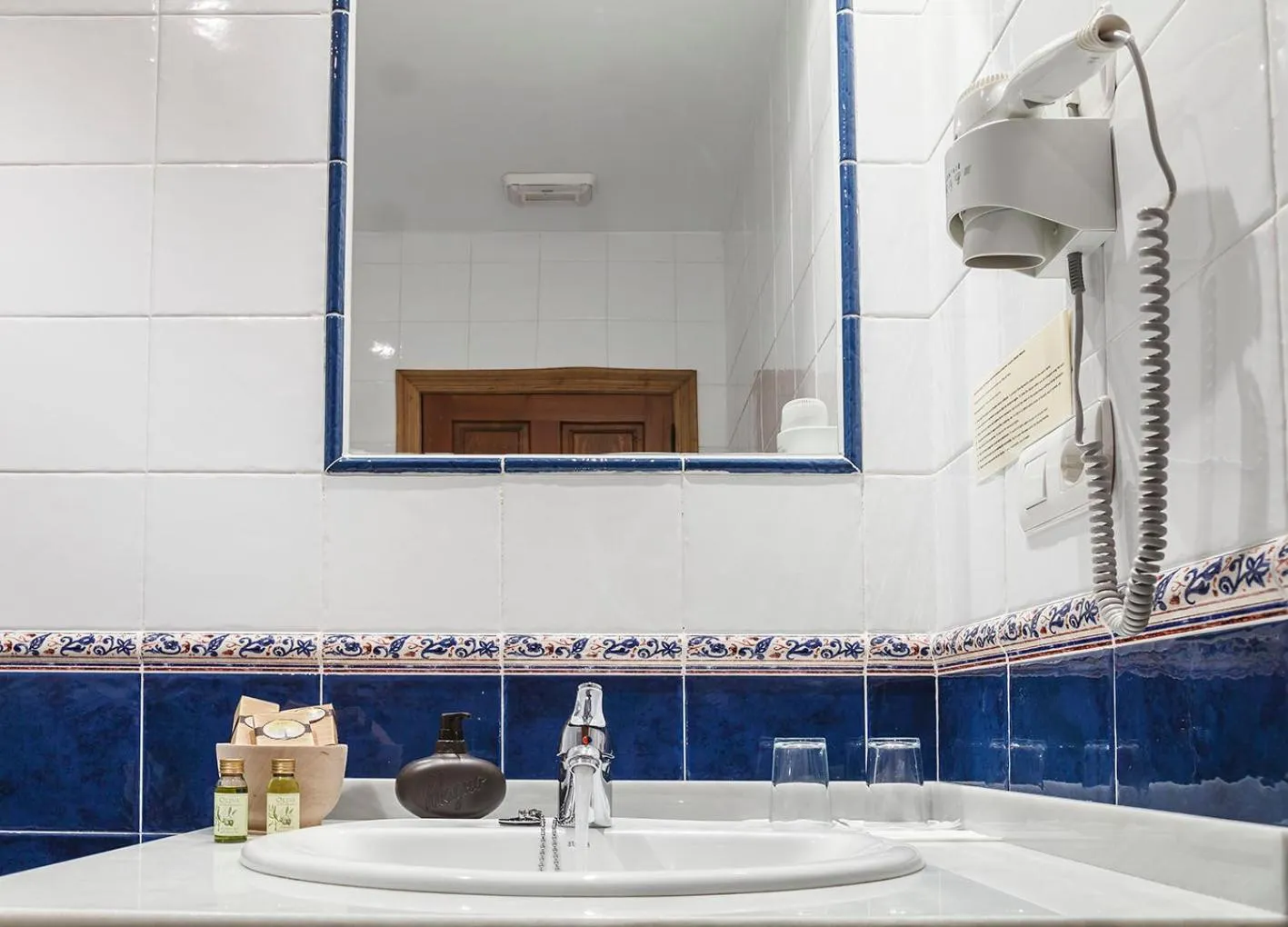 Bathroom in Hotel Rural Suquin