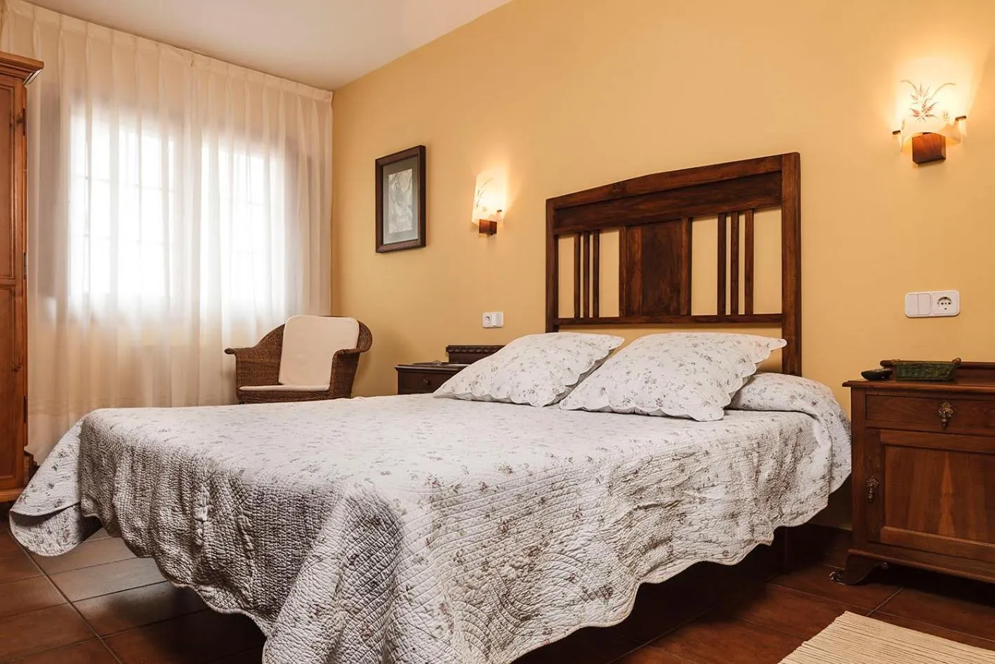 Bedroom in Hotel Rural Suquin