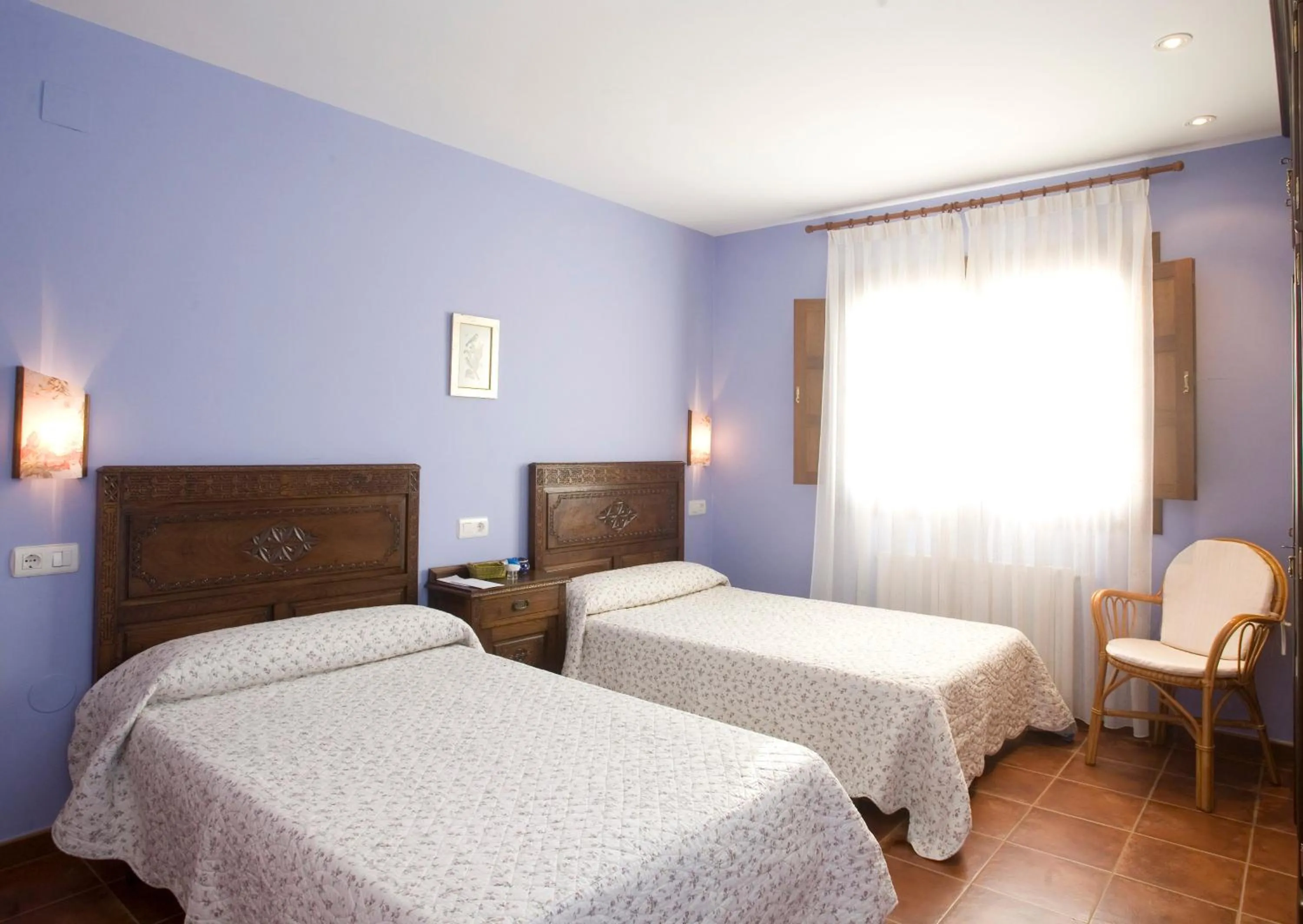 Photo of the whole room in Hotel Rural Suquin