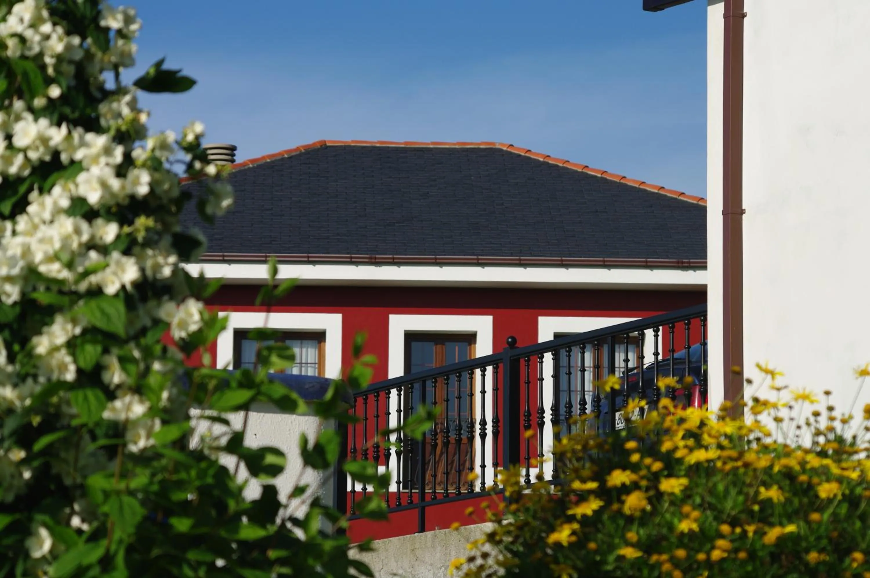 Property building in Hotel Rural Suquin