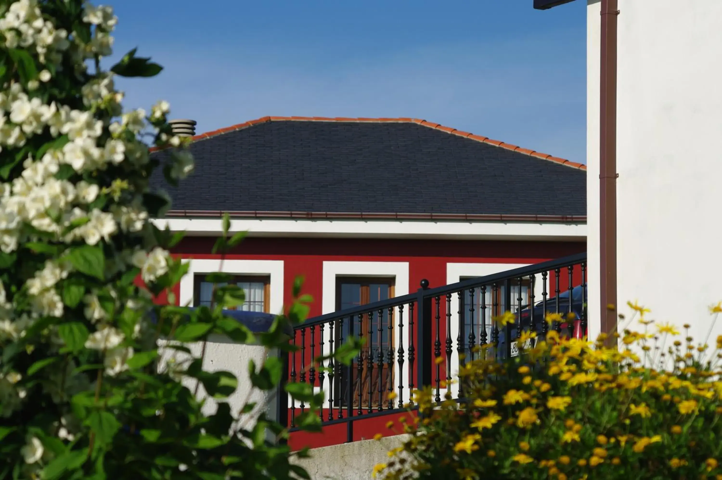 Property building in Hotel Rural Suquin Property building in Hotel Rural Suquin