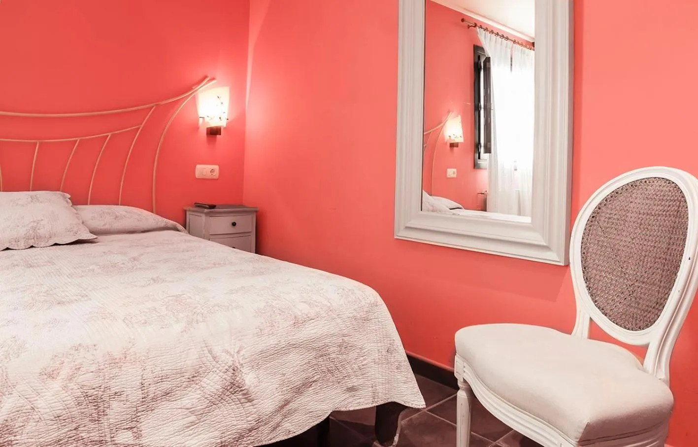 Bedroom in Hotel Rural Suquin