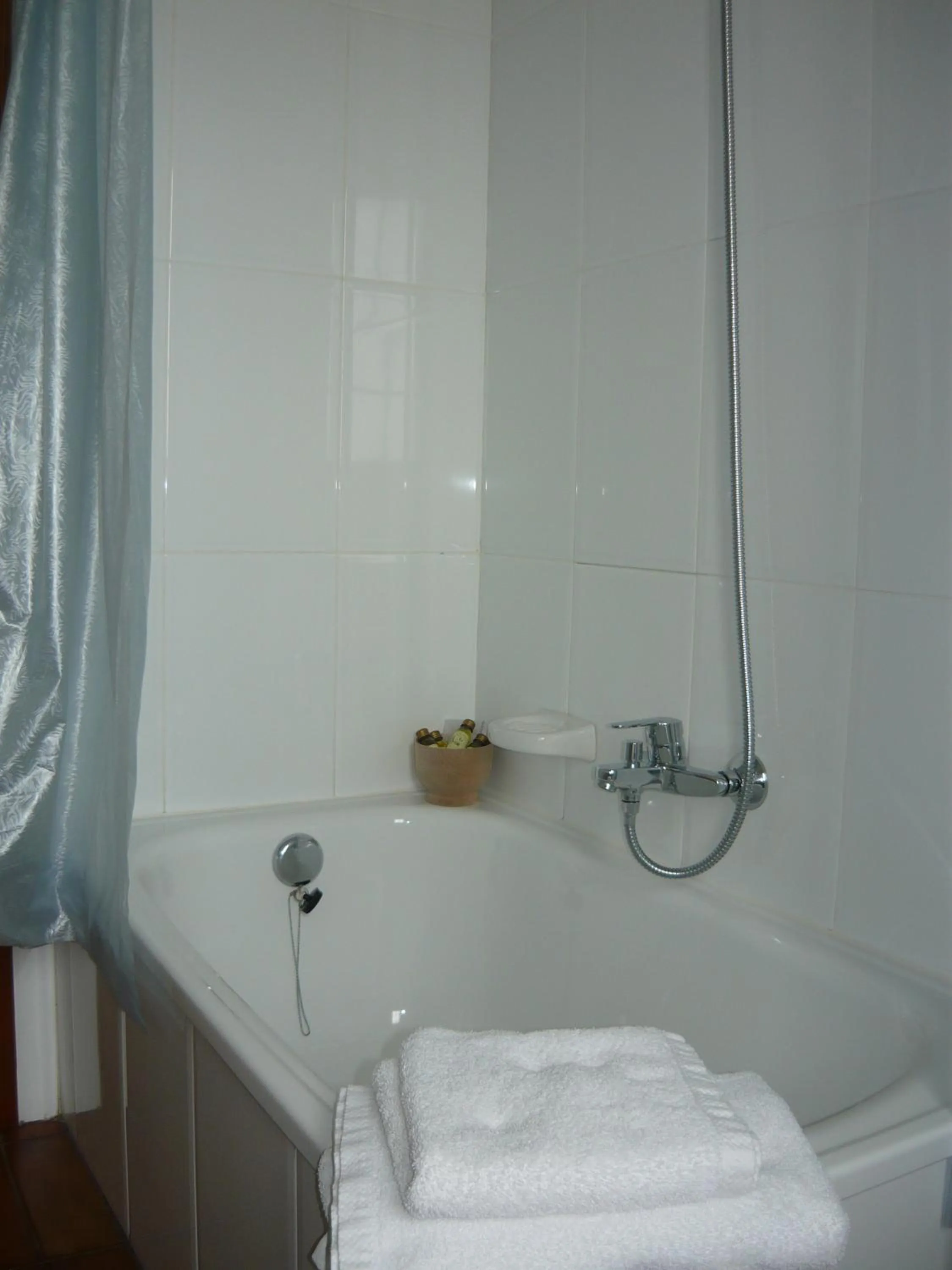 Bathroom in Hotel Rural Suquin