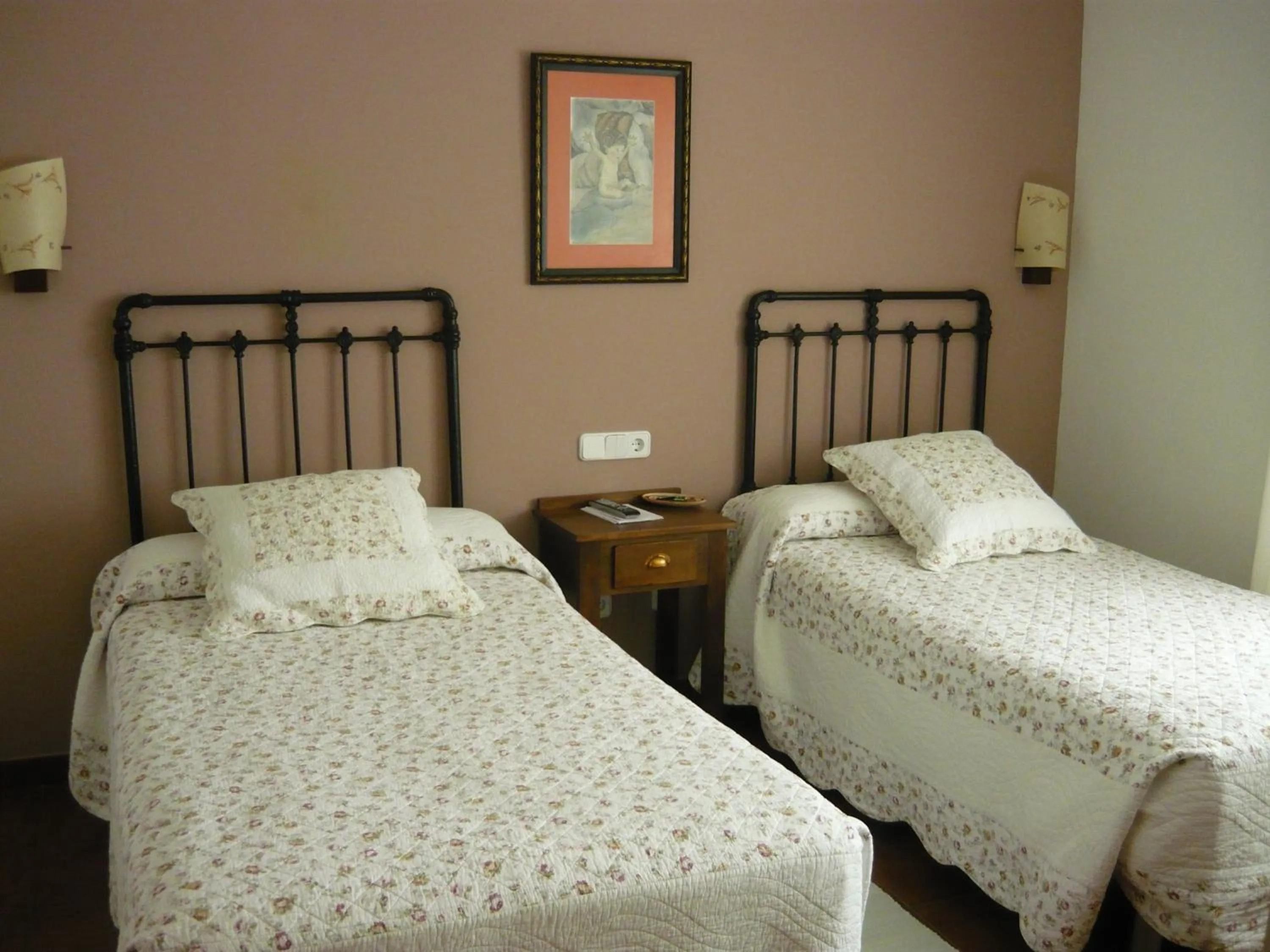 Decorative detail in Hotel Rural Suquin