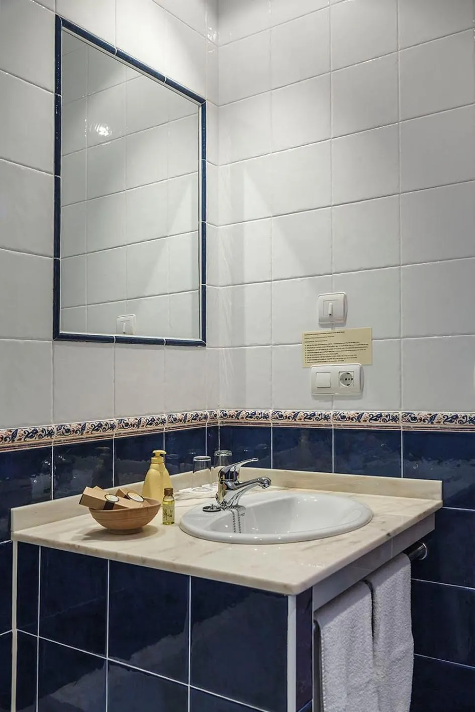 Bathroom in Hotel Rural Suquin