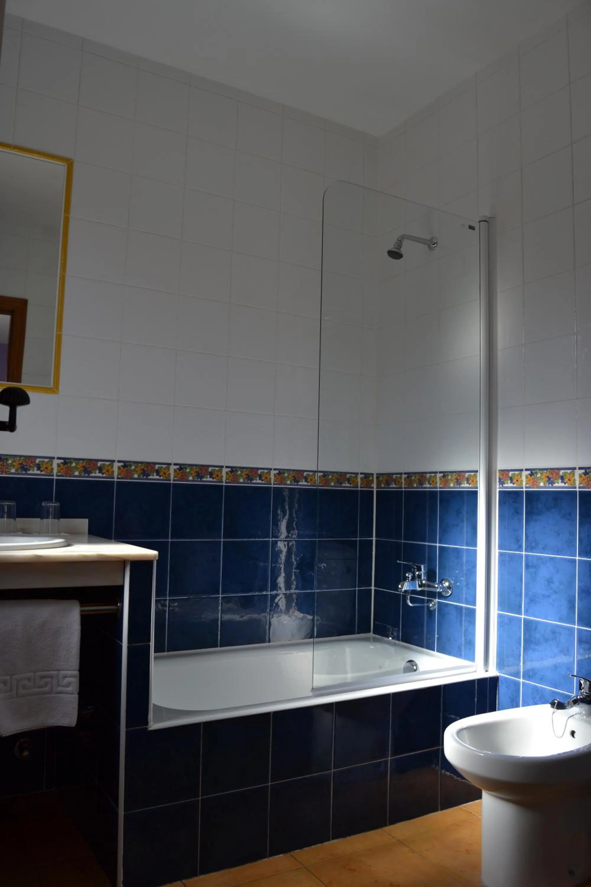 Bathroom in Hotel Rural Suquin