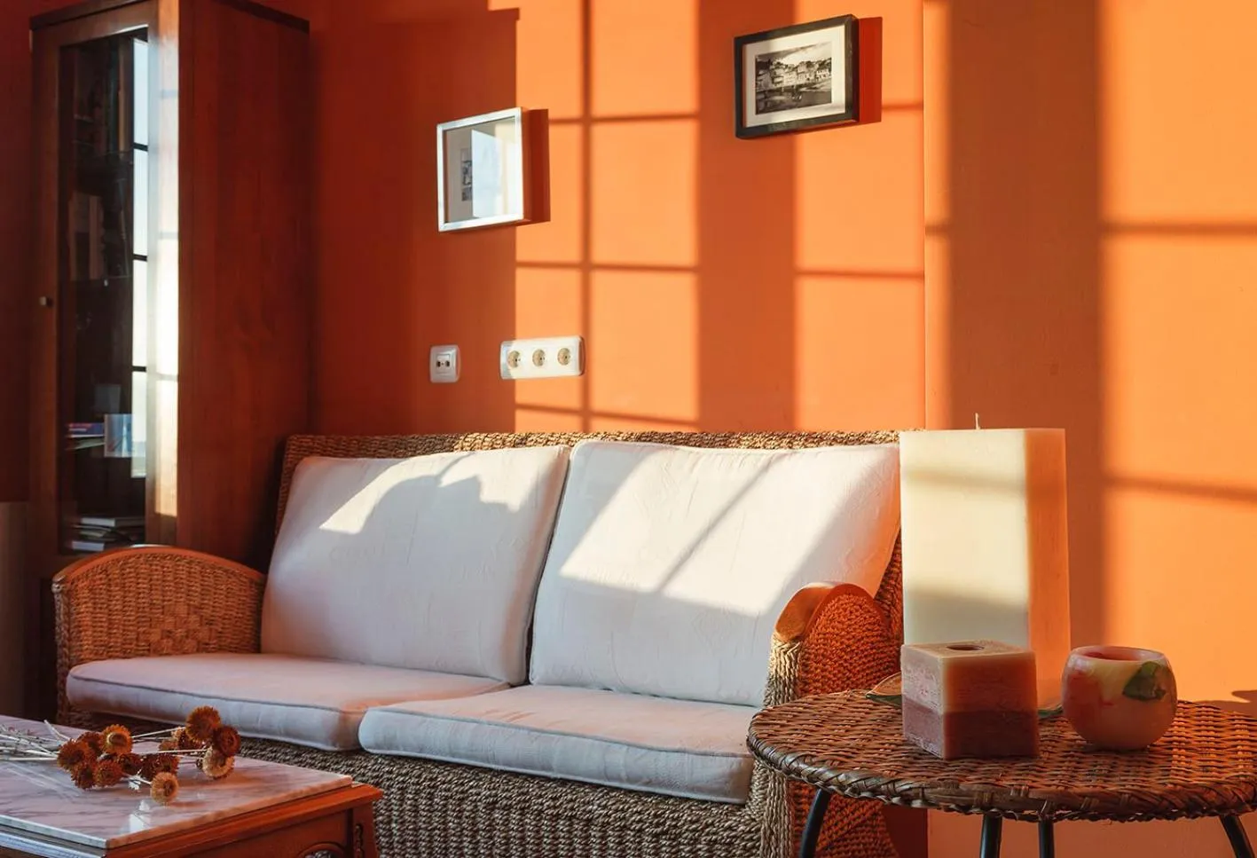 Living room in Hotel Rural Suquin