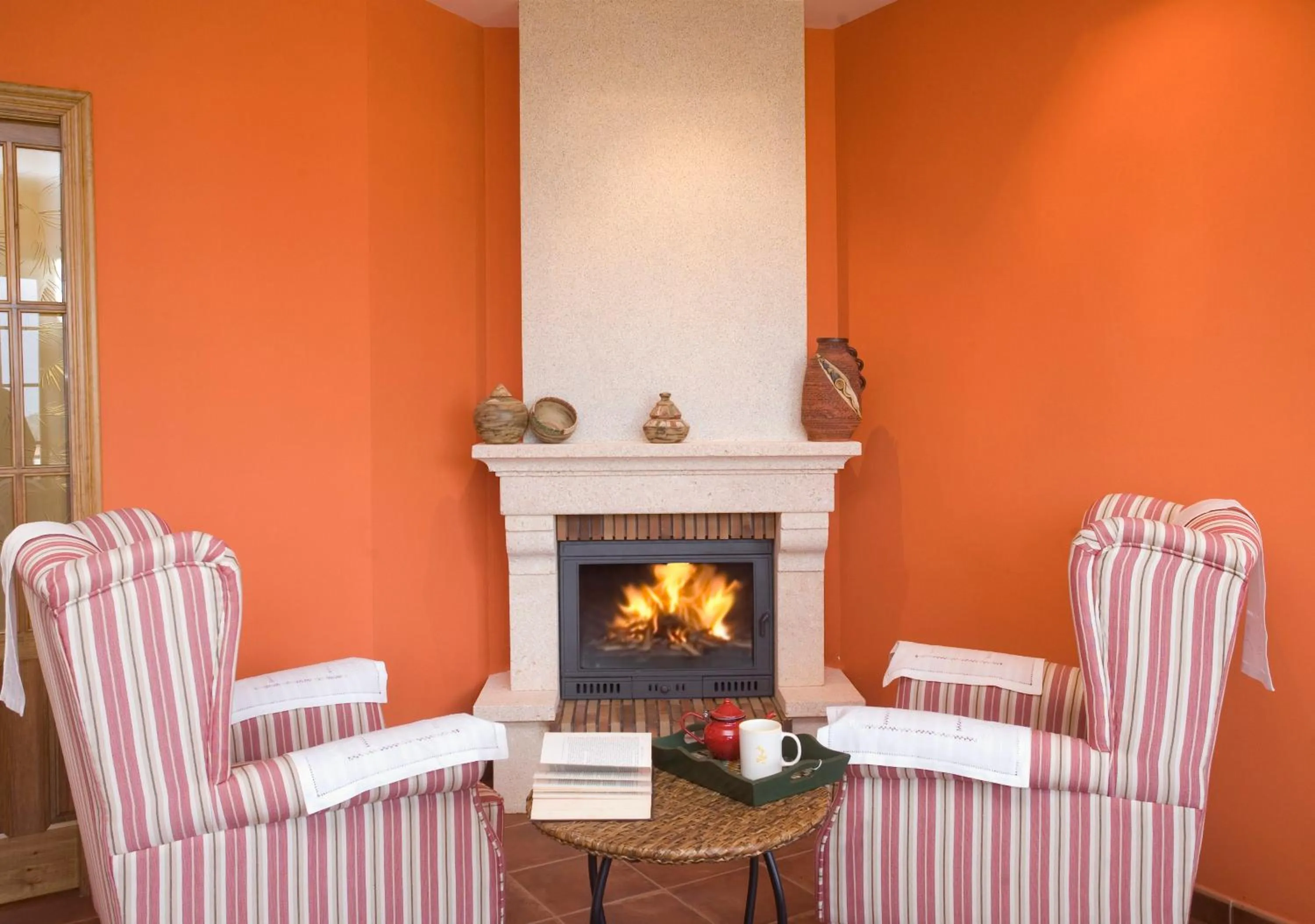 Area and facilities in Hotel Rural Suquin