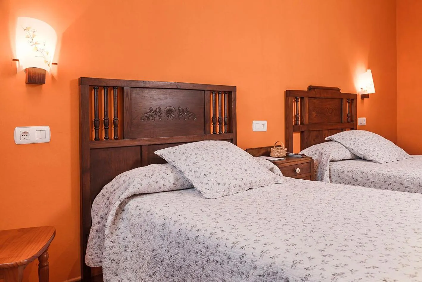 Bedroom in Hotel Rural Suquin