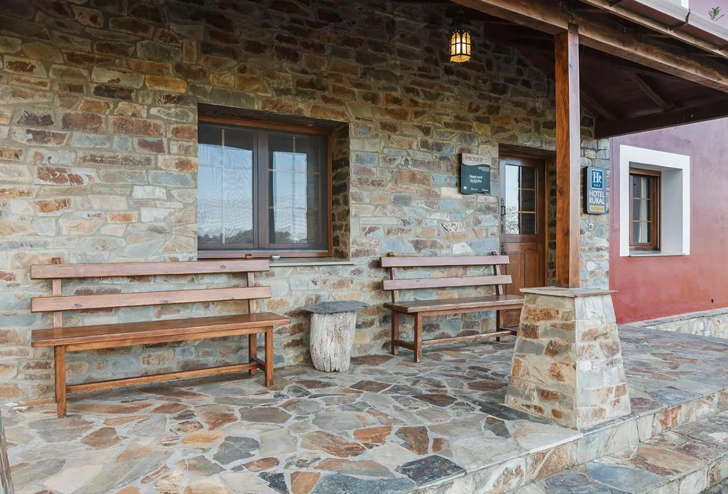 Facade/entrance in Hotel Rural Suquin