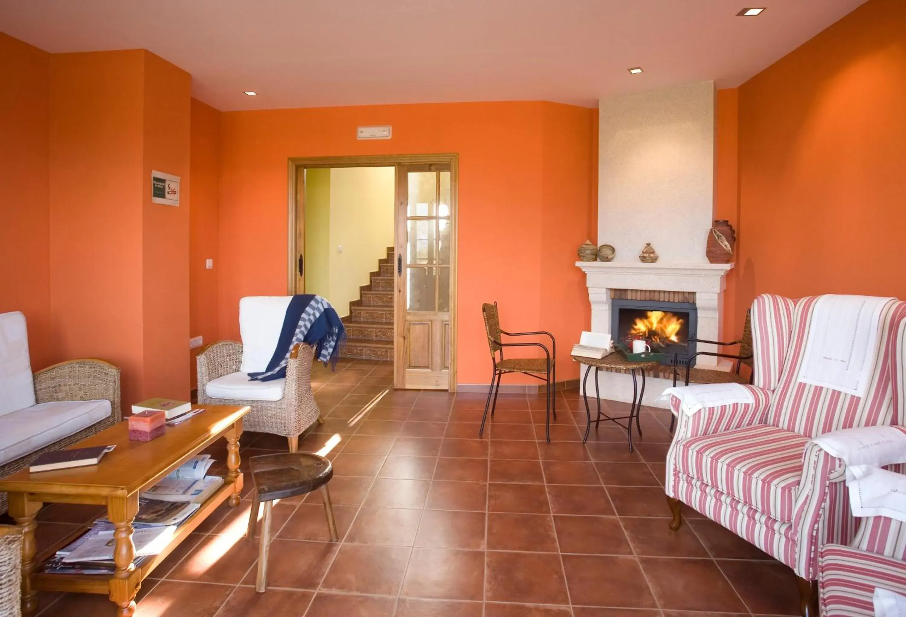 Lounge or bar in Hotel Rural Suquin Lounge or bar in Hotel Rural Suquin