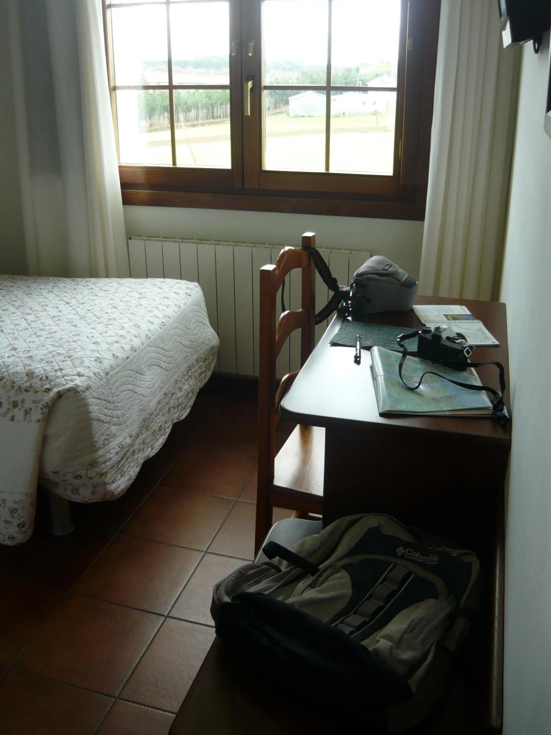 Decorative detail in Hotel Rural Suquin